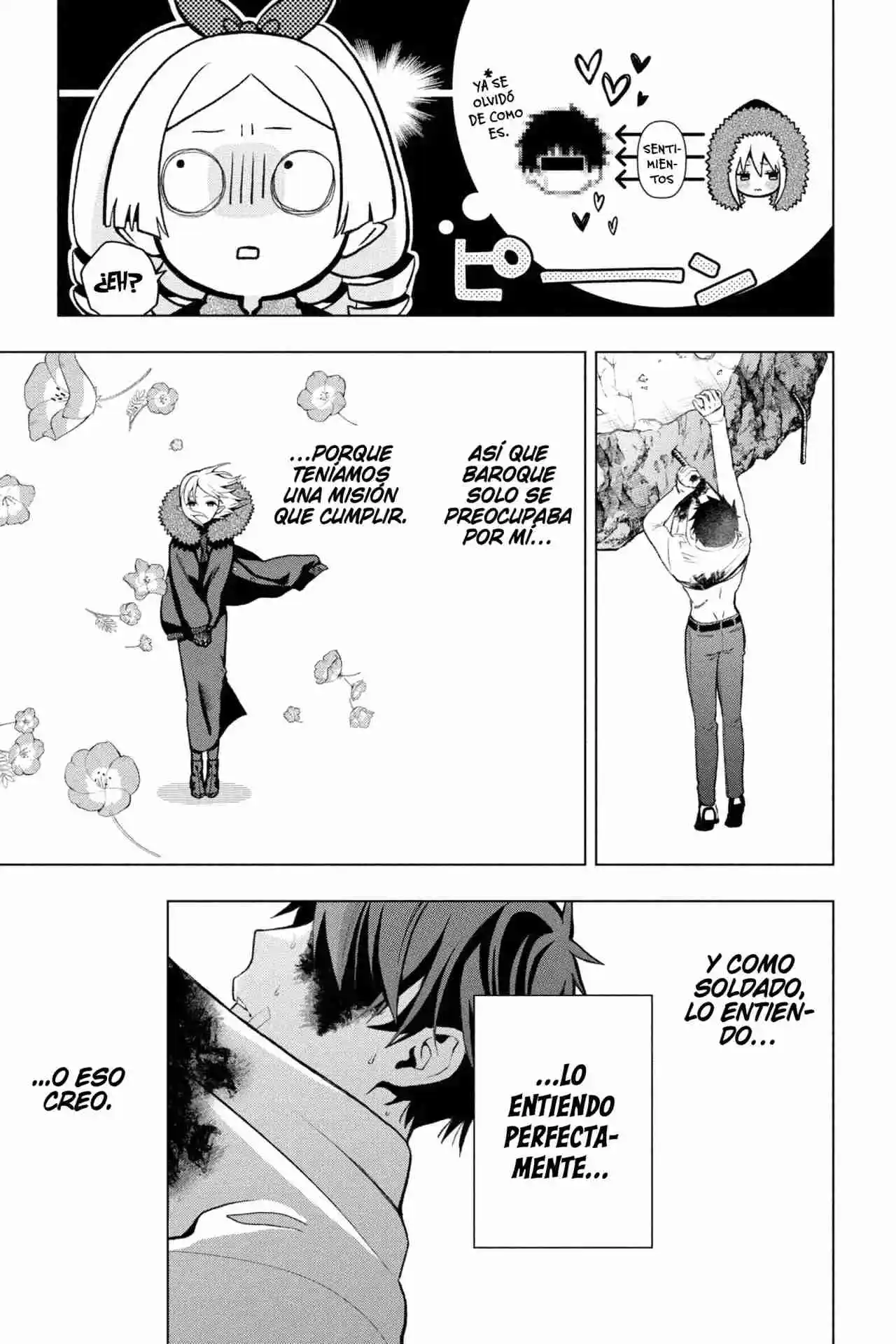 My Dear, Curse-Casting Vampiress - Capítulo 5 - Página 31 - LectorTMOo
