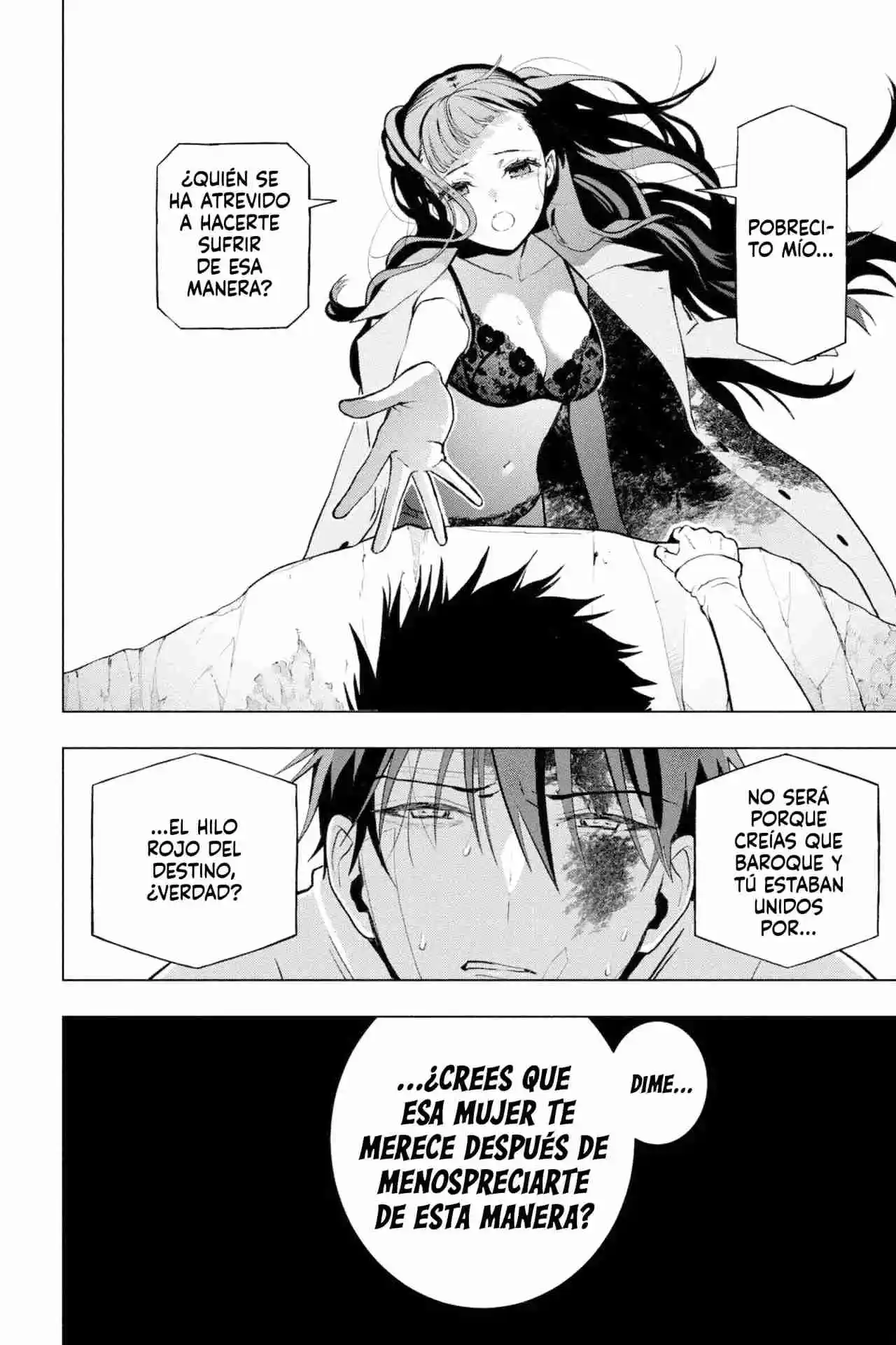 My Dear, Curse-Casting Vampiress - Capítulo 5 - Página 33 - LectorTMOo