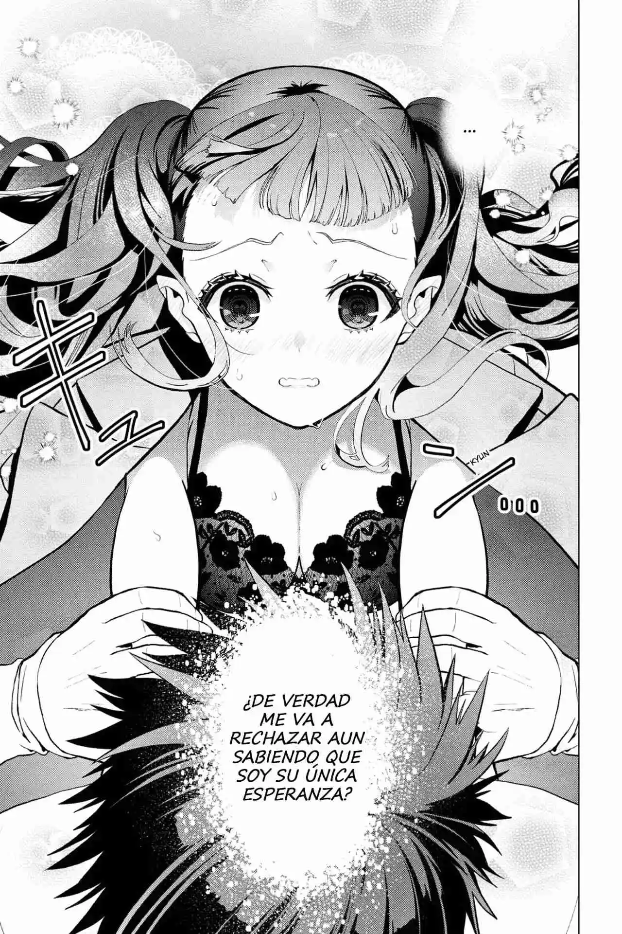 My Dear, Curse-Casting Vampiress - Capítulo 5 - Página 36 - LectorTMOo