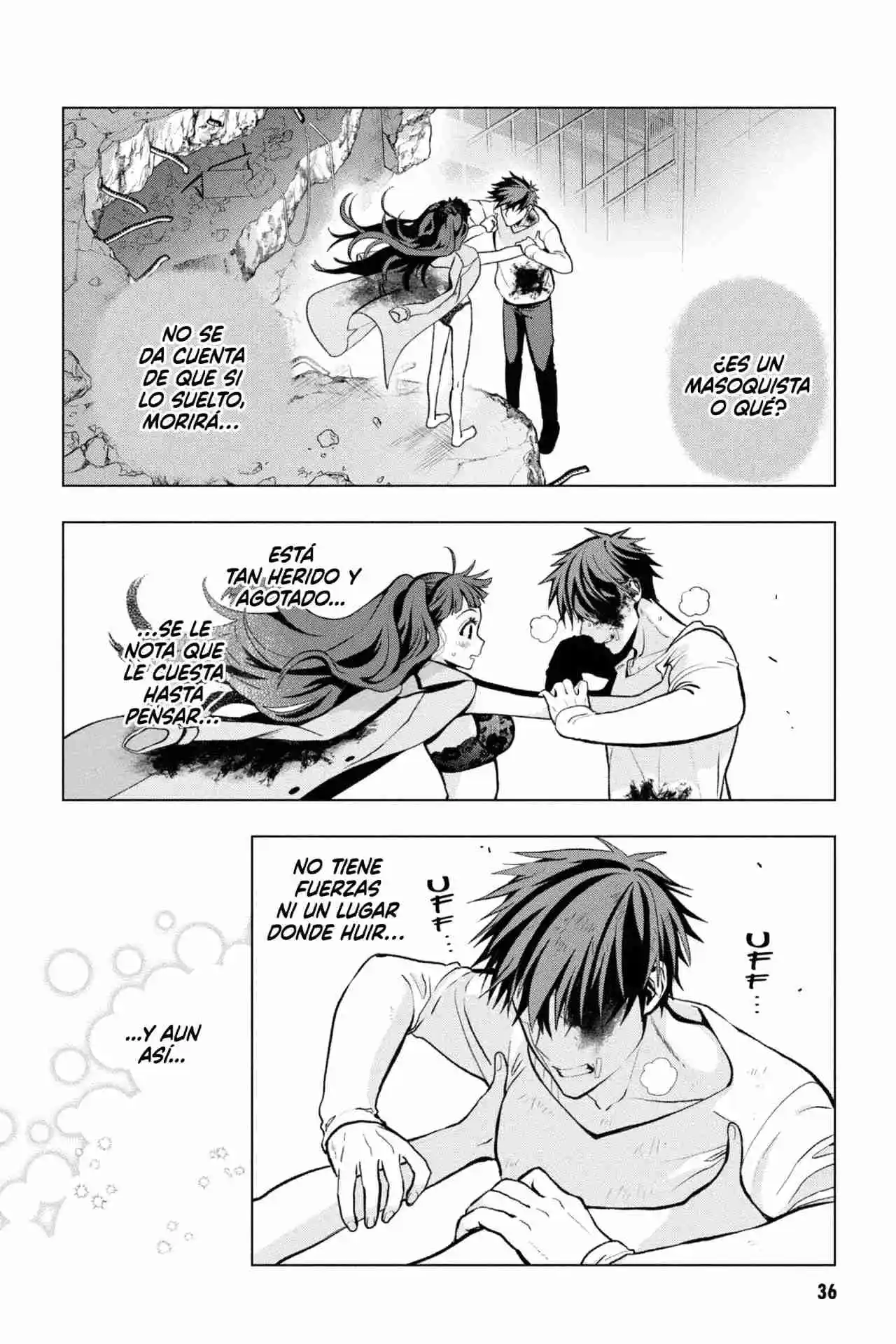 My Dear, Curse-Casting Vampiress - Capítulo 5 - Página 37 - LectorTMOo