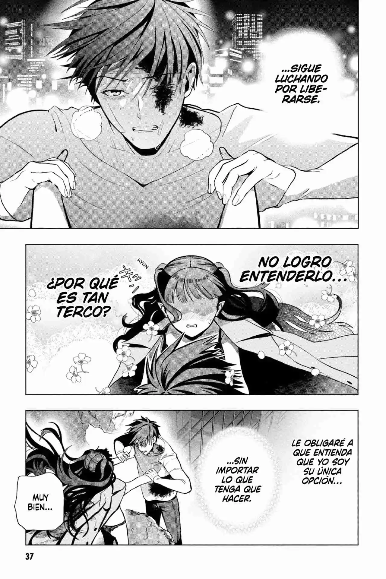 My Dear, Curse-Casting Vampiress - Capítulo 5 - Página 38 - LectorTMOo