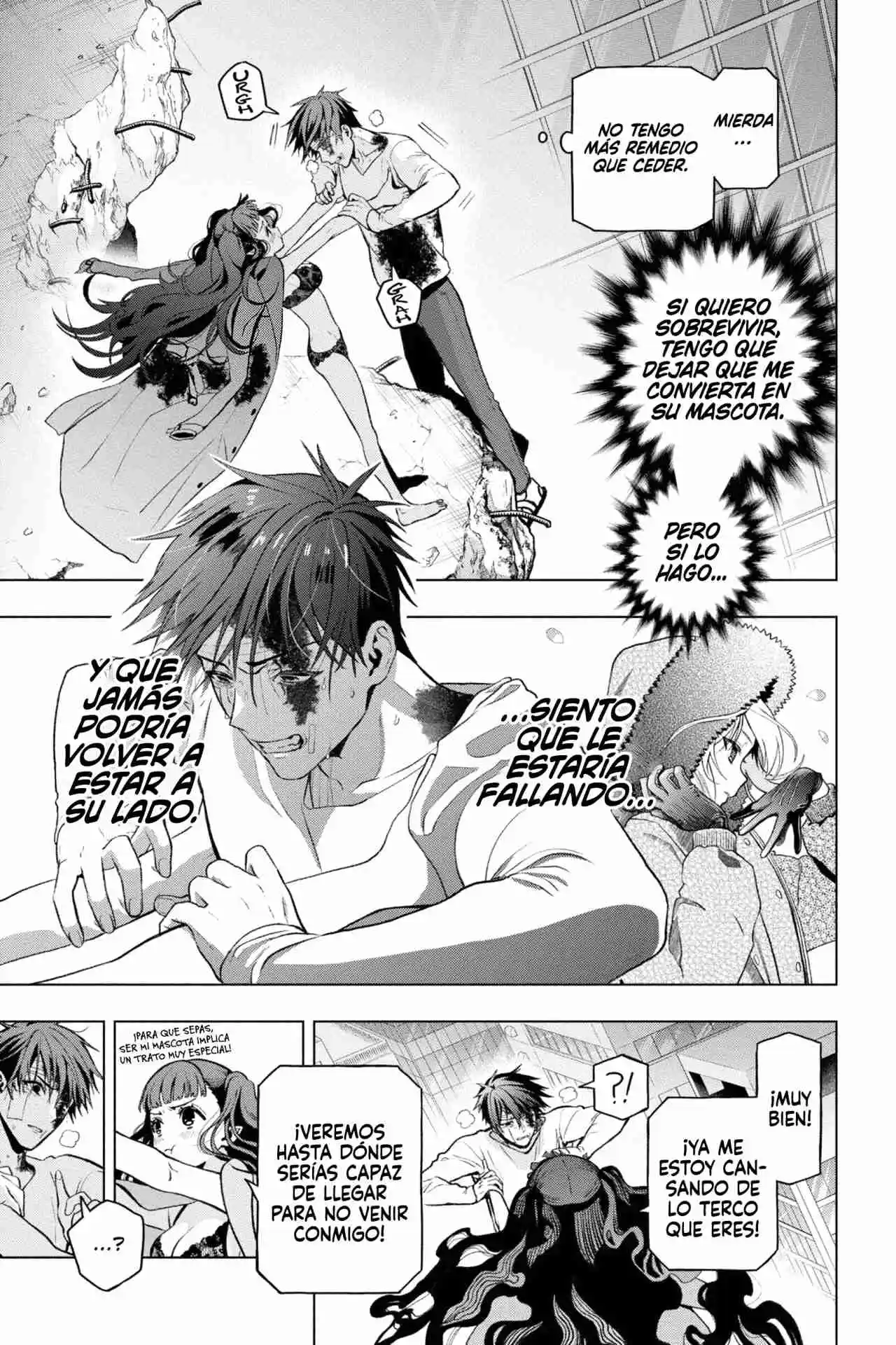 My Dear, Curse-Casting Vampiress - Capítulo 6 - Página 2 - LectorTMOo