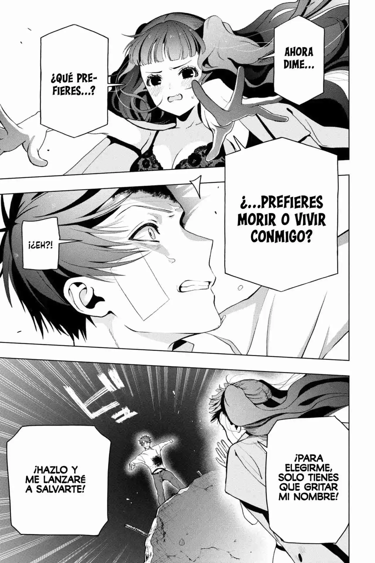 My Dear, Curse-Casting Vampiress - Capítulo 6 - Página 4 - LectorTMOo