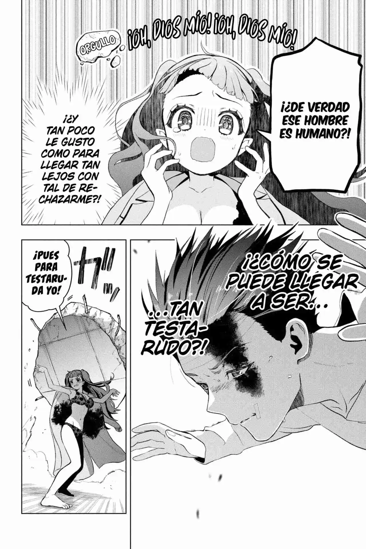 My Dear, Curse-Casting Vampiress - Capítulo 6 - Página 9 - LectorTMOo