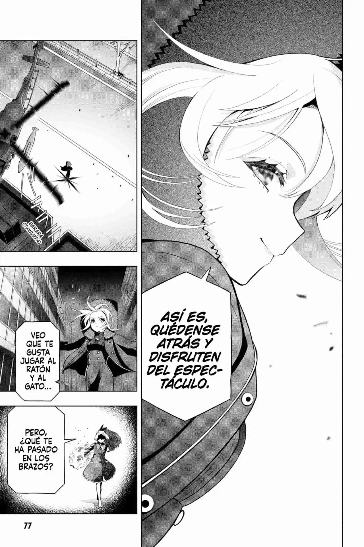 My Dear, Curse-Casting Vampiress - Capítulo 7 - Página 4 - LectorTMOo