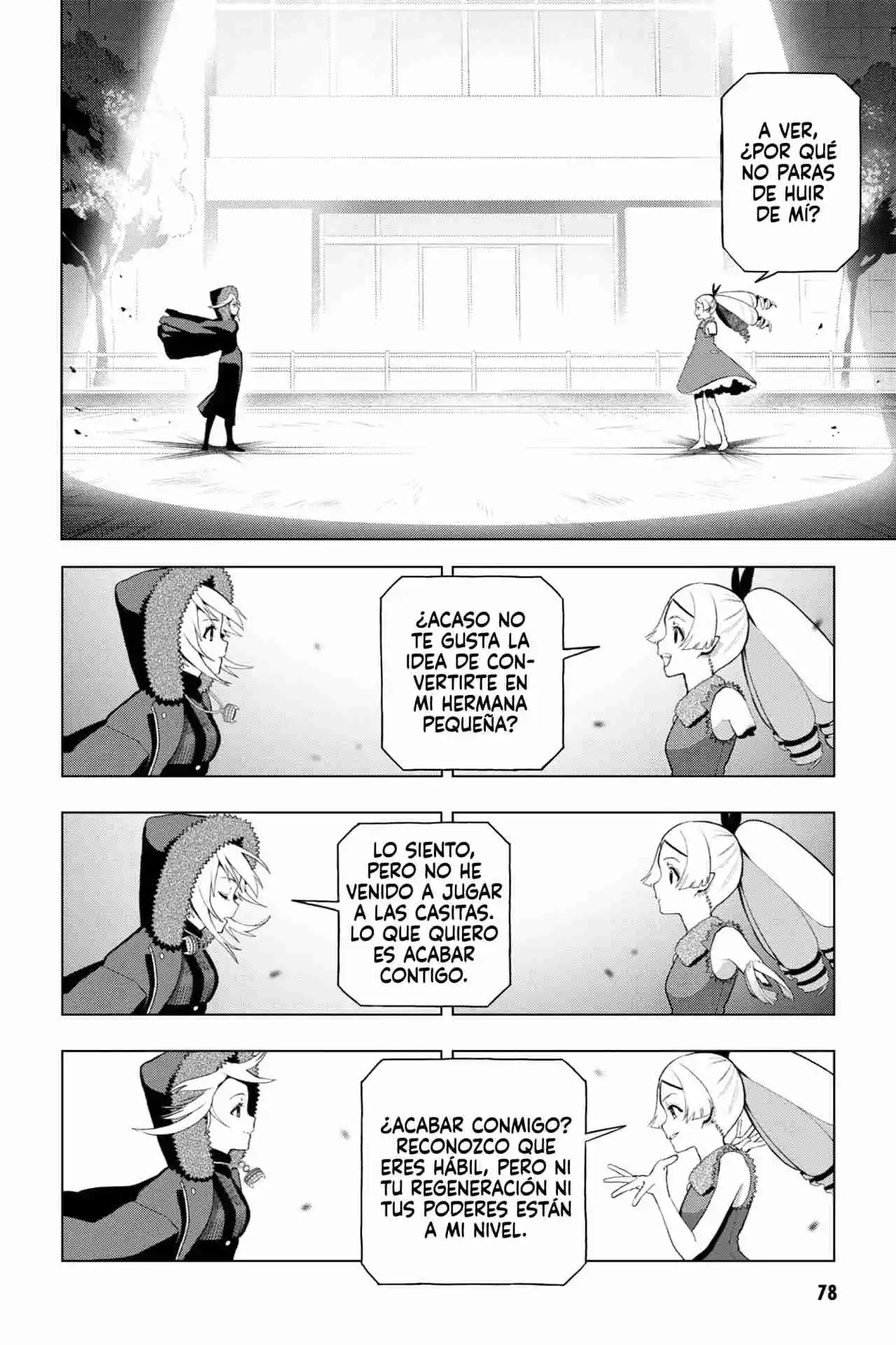 My Dear, Curse-Casting Vampiress - Capítulo 7 - Página 5 - LectorTMOo