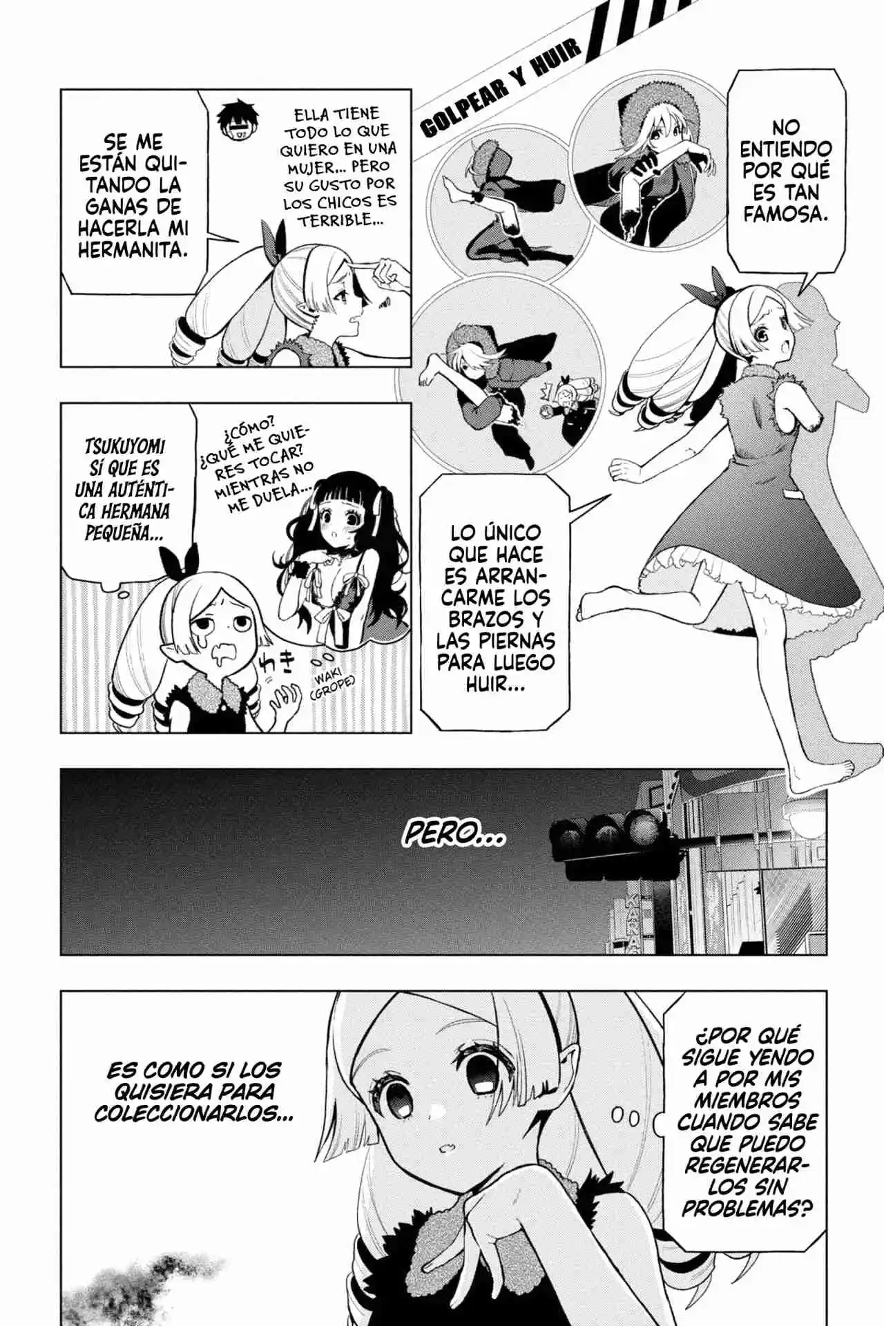 My Dear, Curse-Casting Vampiress - Capítulo 7 - Página 9 - LectorTMOo