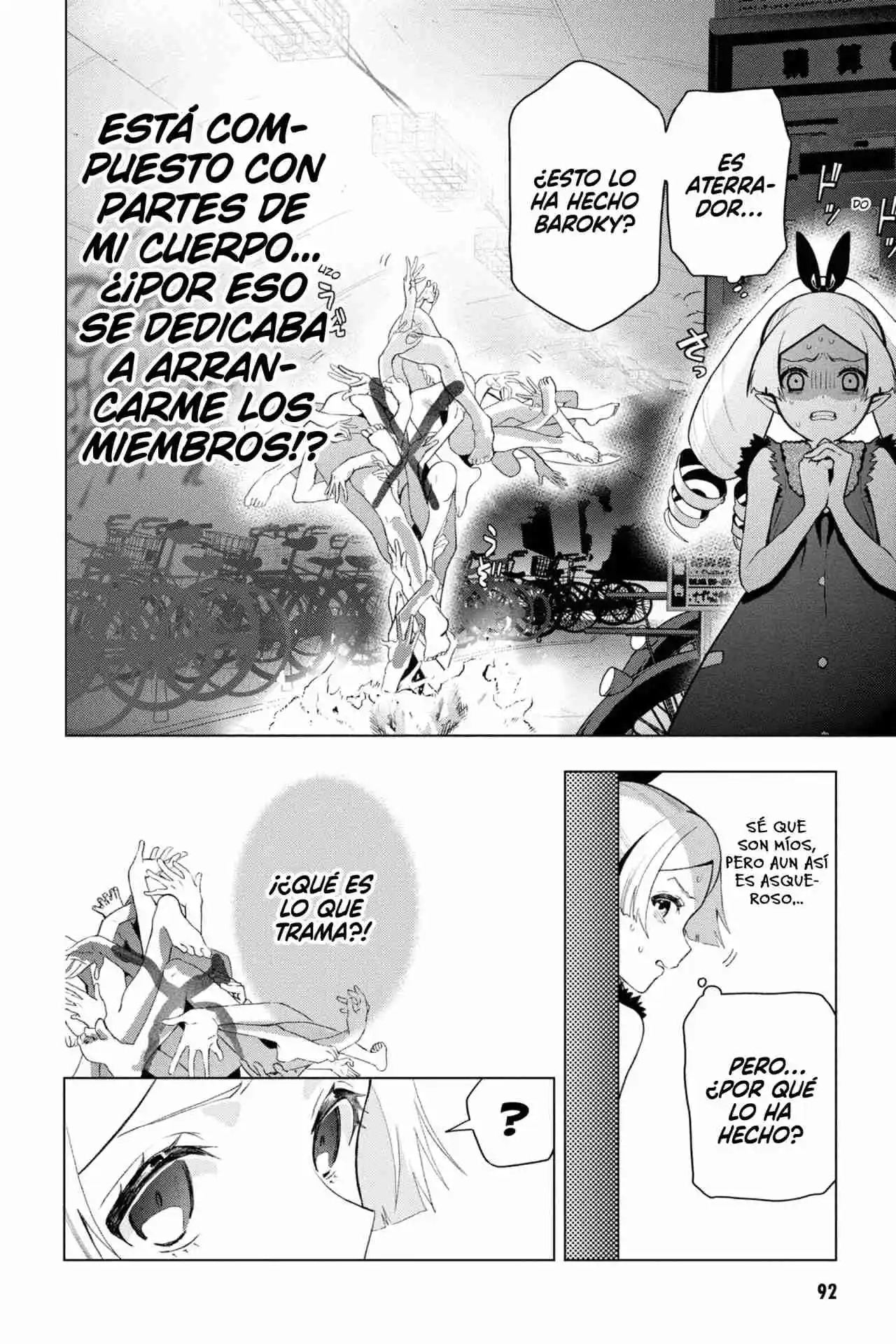 My Dear, Curse-Casting Vampiress - Capítulo 7 - Página 18 - LectorTMOo