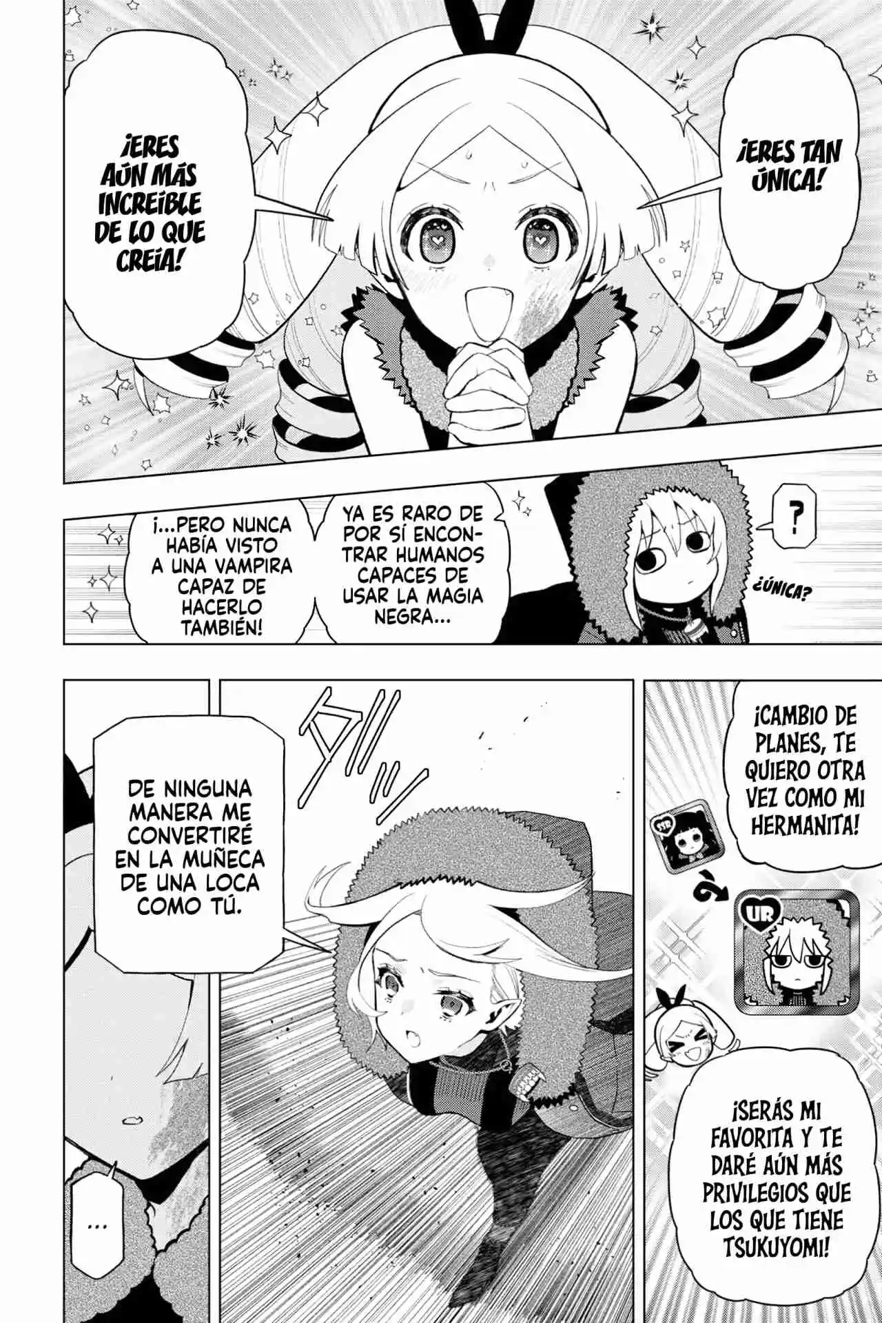 My Dear, Curse-Casting Vampiress - Capítulo 7 - Página 22 - LectorTMOo