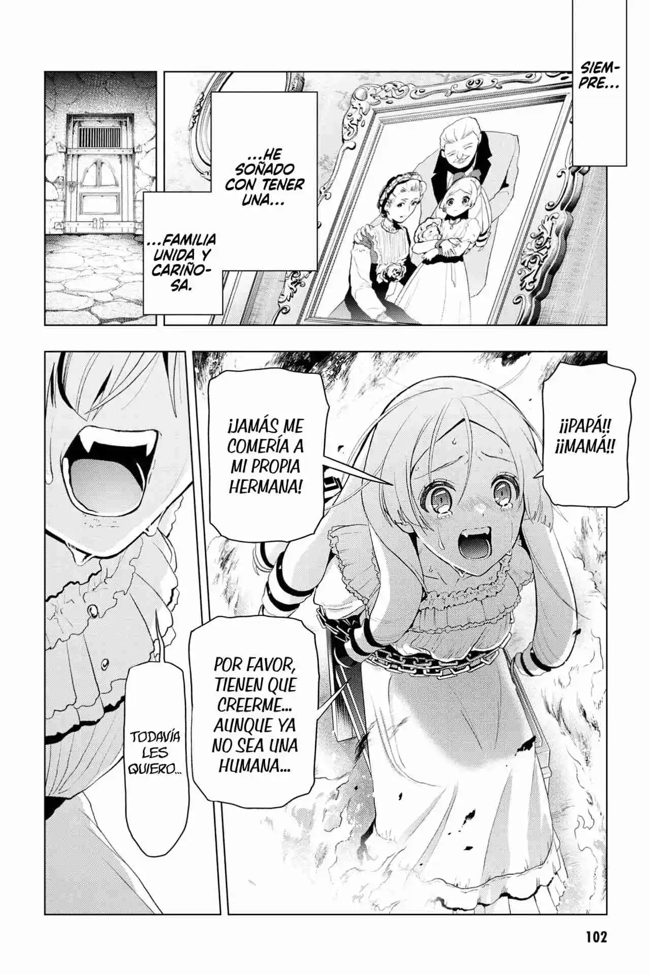 My Dear, Curse-Casting Vampiress - Capítulo 7 - Página 28 - LectorTMOo