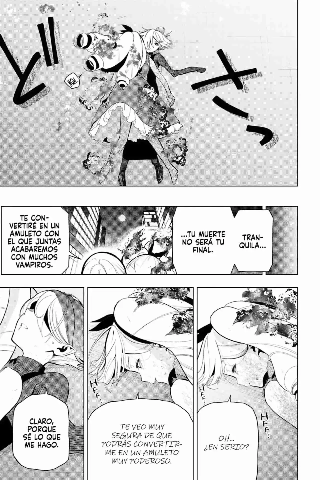 My Dear, Curse-Casting Vampiress - Capítulo 7 - Página 37 - LectorTMOo