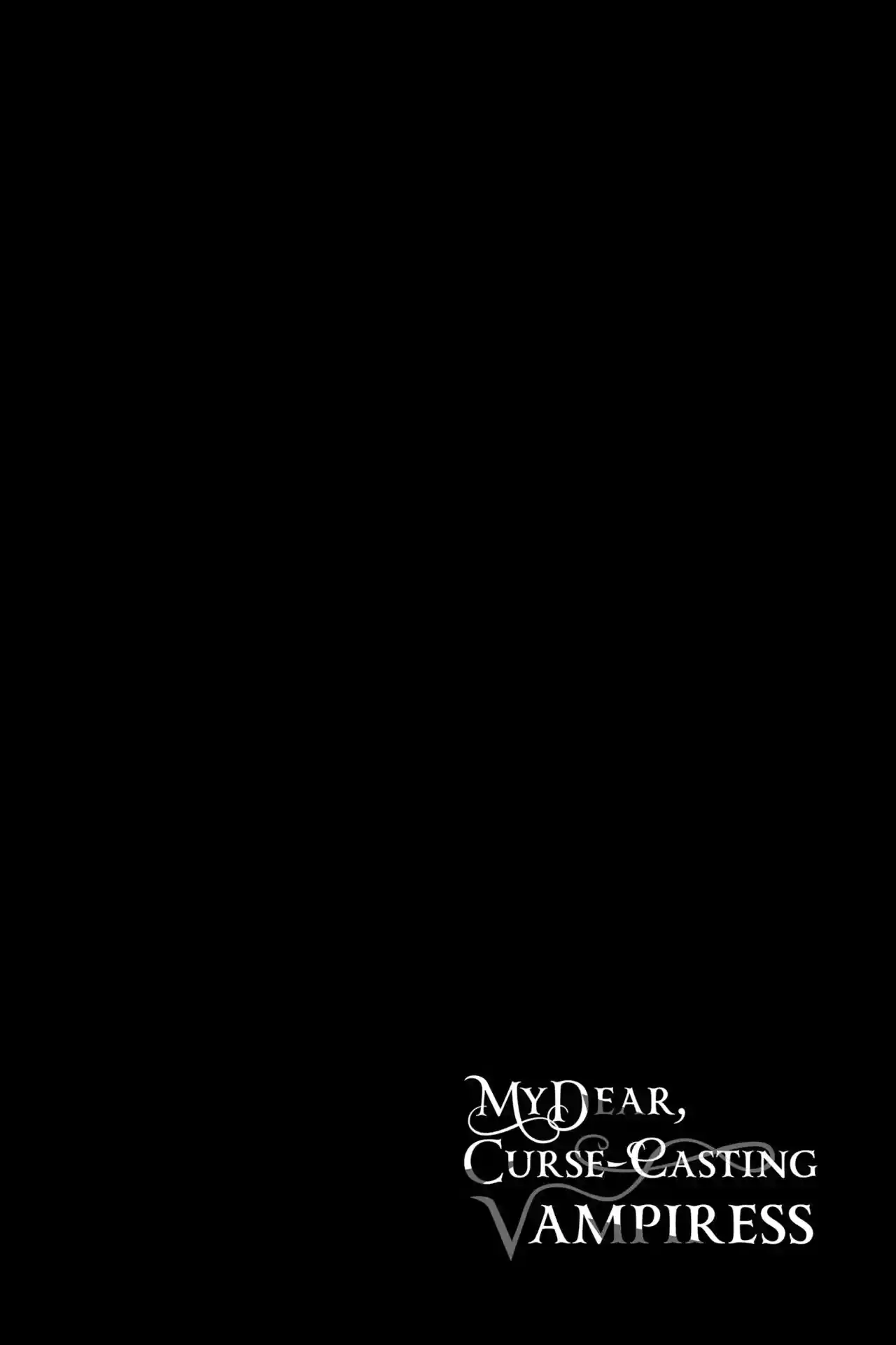 My Dear, Curse-Casting Vampiress - Capítulo 7 - Página 42 - LectorTMOo