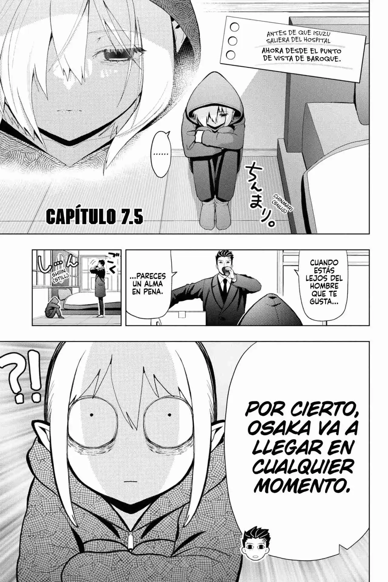 My Dear, Curse-Casting Vampiress - Capítulo 8.50 - Página 2 - LectorTMOo