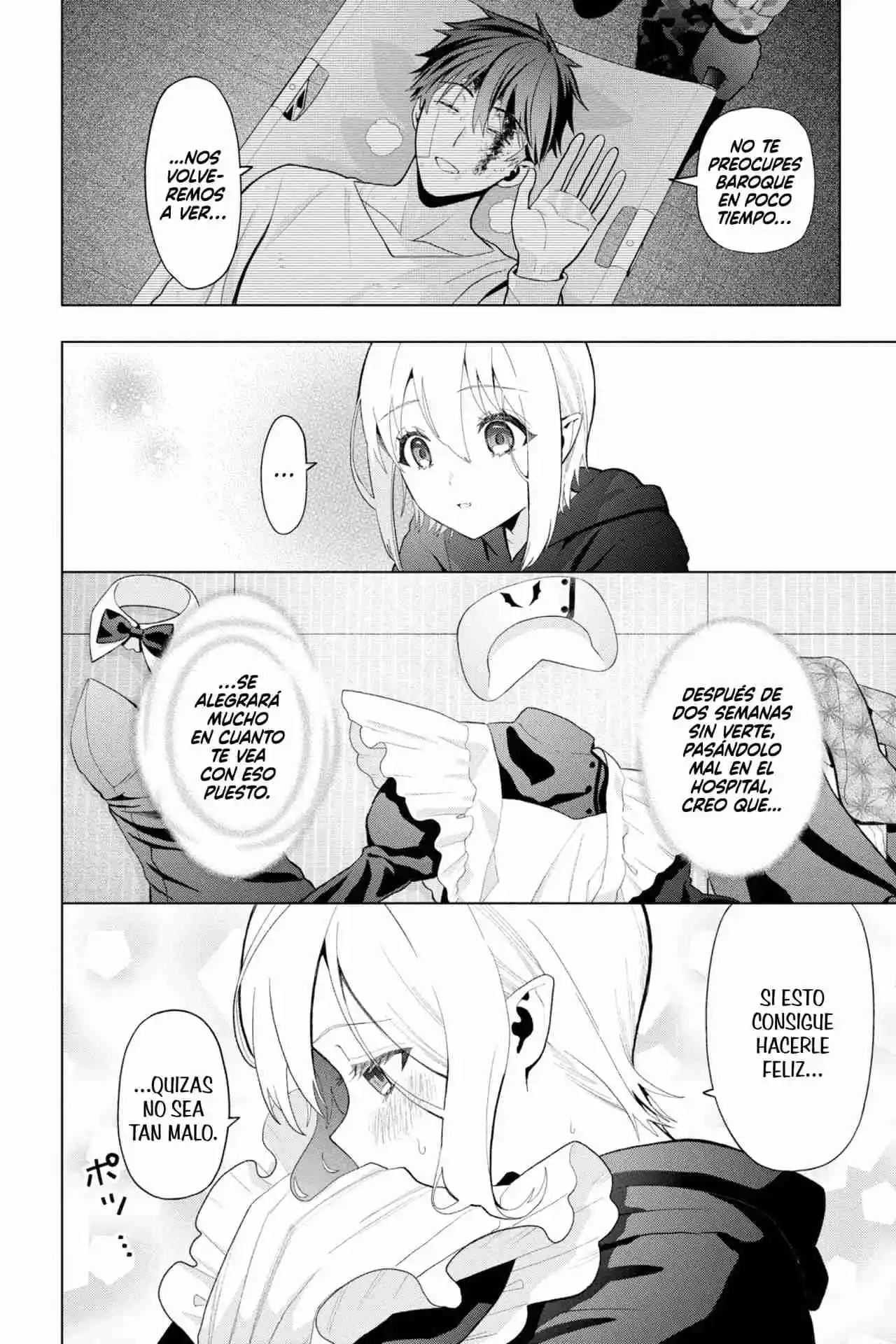 My Dear, Curse-Casting Vampiress - Capítulo 8.50 - Página 5 - LectorTMOo