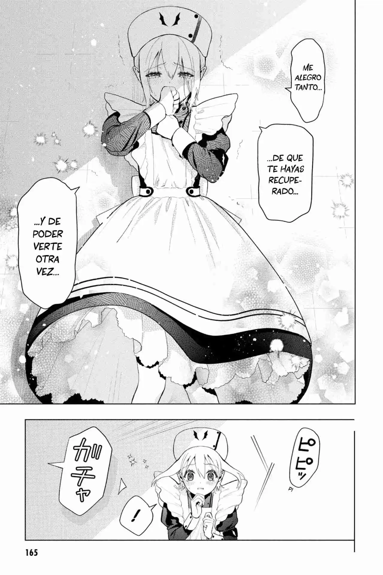 My Dear, Curse-Casting Vampiress - Capítulo 8.50 - Página 8 - LectorTMOo