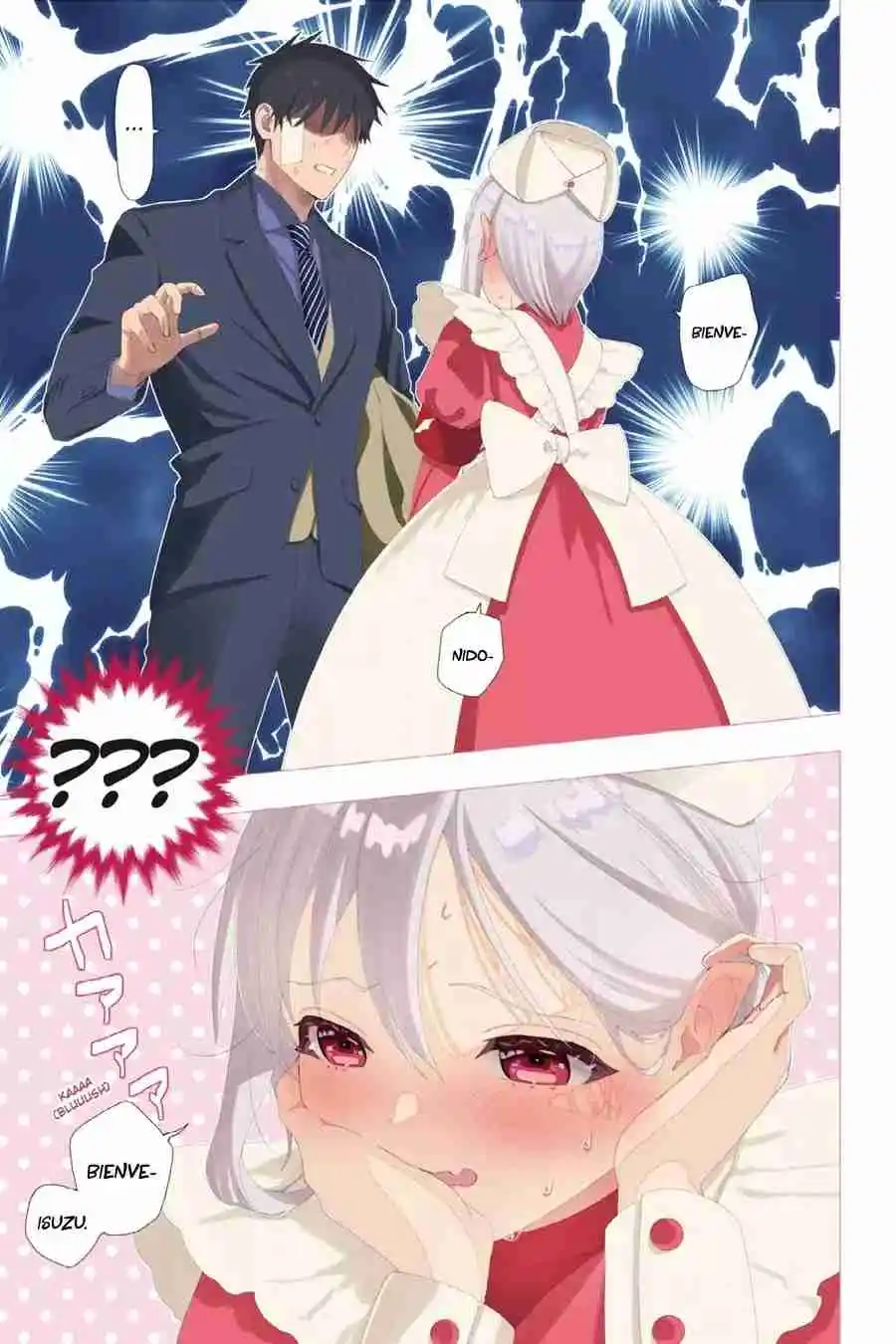My Dear, Curse-Casting Vampiress - Capítulo 8 - Página 4 - LectorTMOo