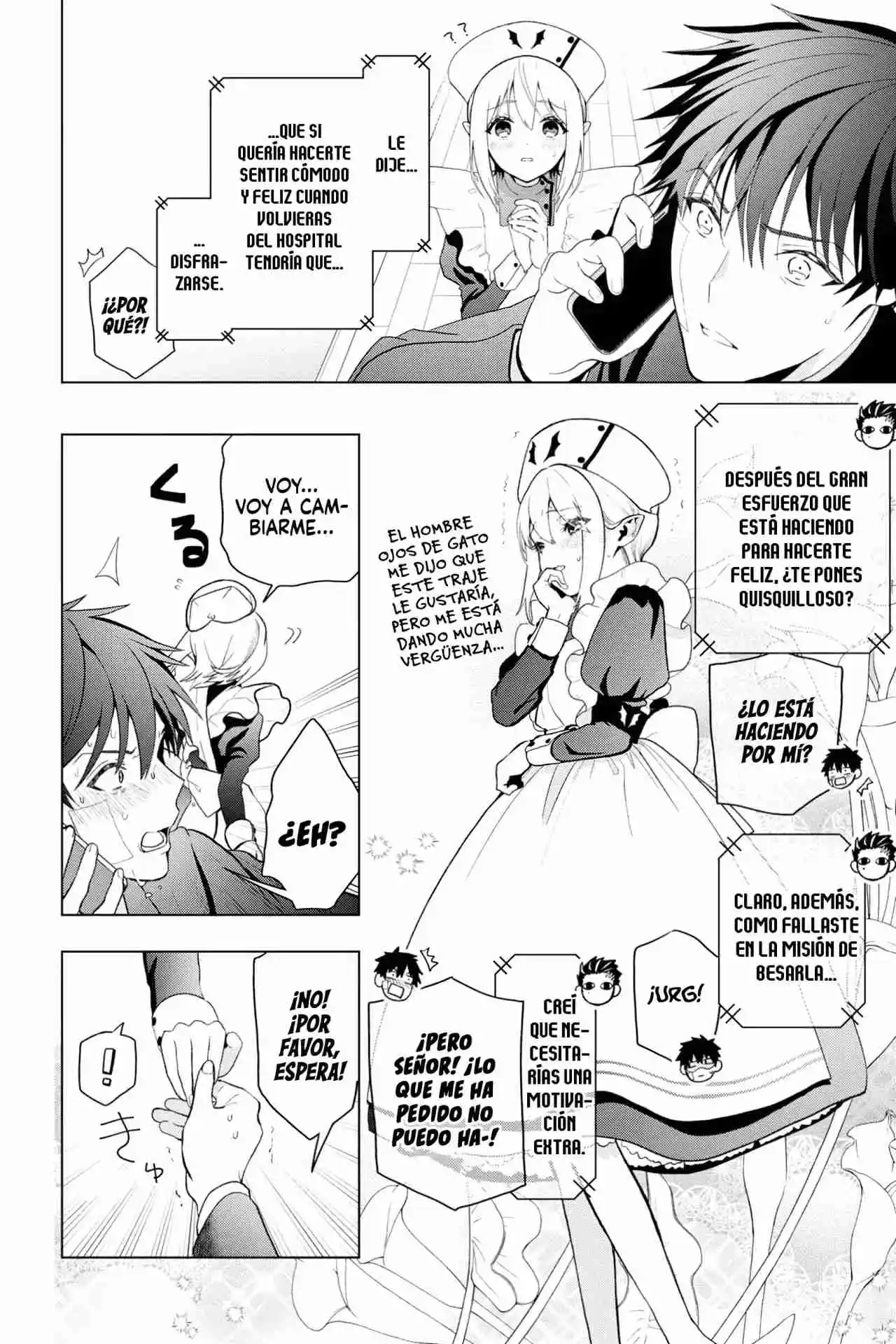 My Dear, Curse-Casting Vampiress - Capítulo 8 - Página 7 - LectorTMOo