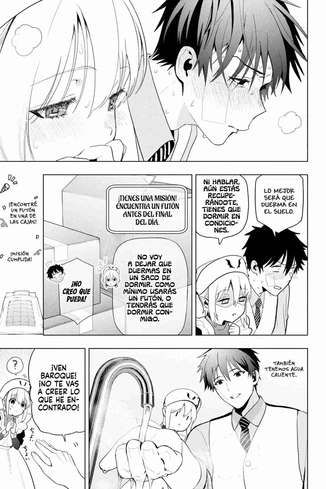 My Dear, Curse-Casting Vampiress - Capítulo 8 - Página 14 - LectorTMOo