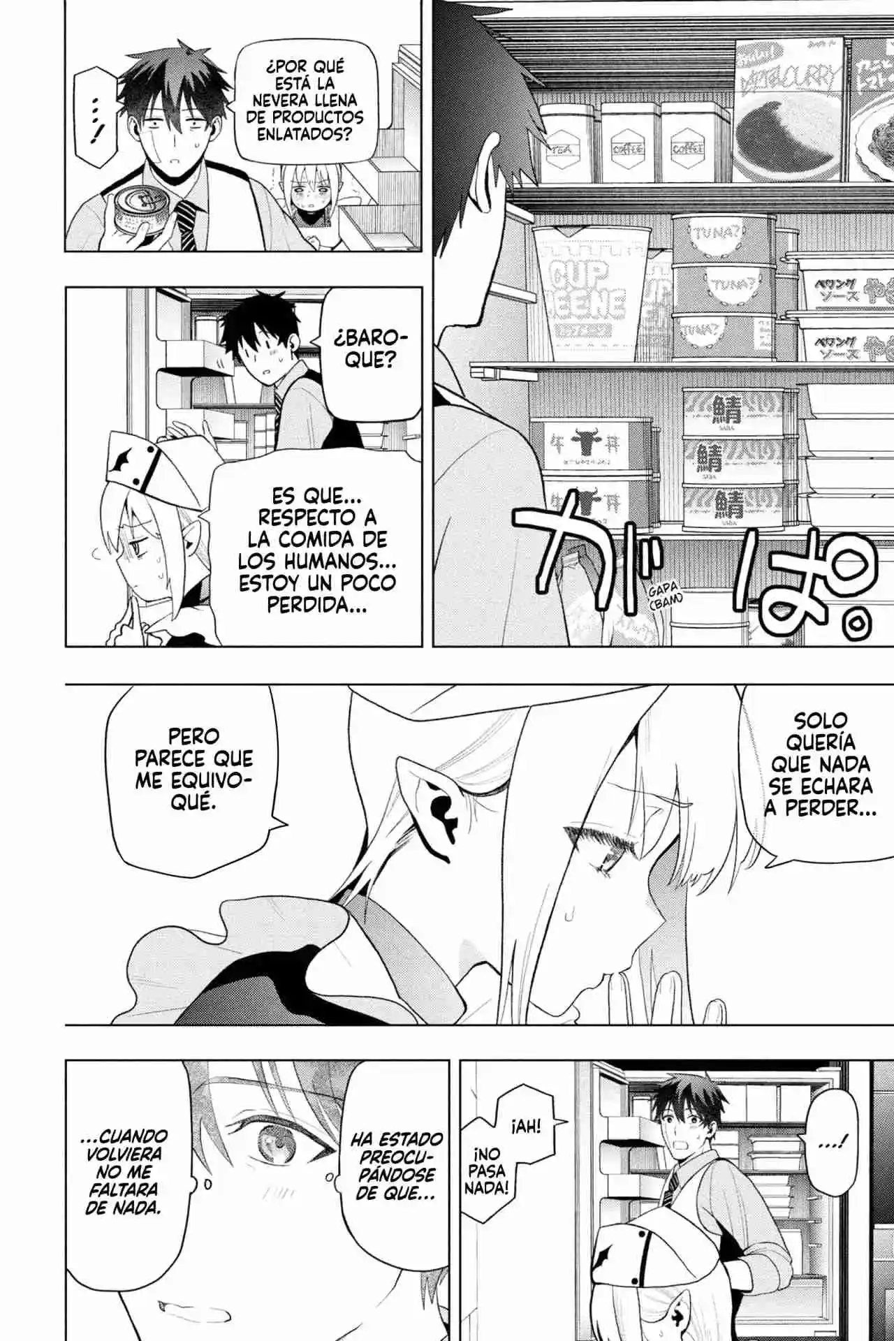 My Dear, Curse-Casting Vampiress - Capítulo 8 - Página 17 - LectorTMOo