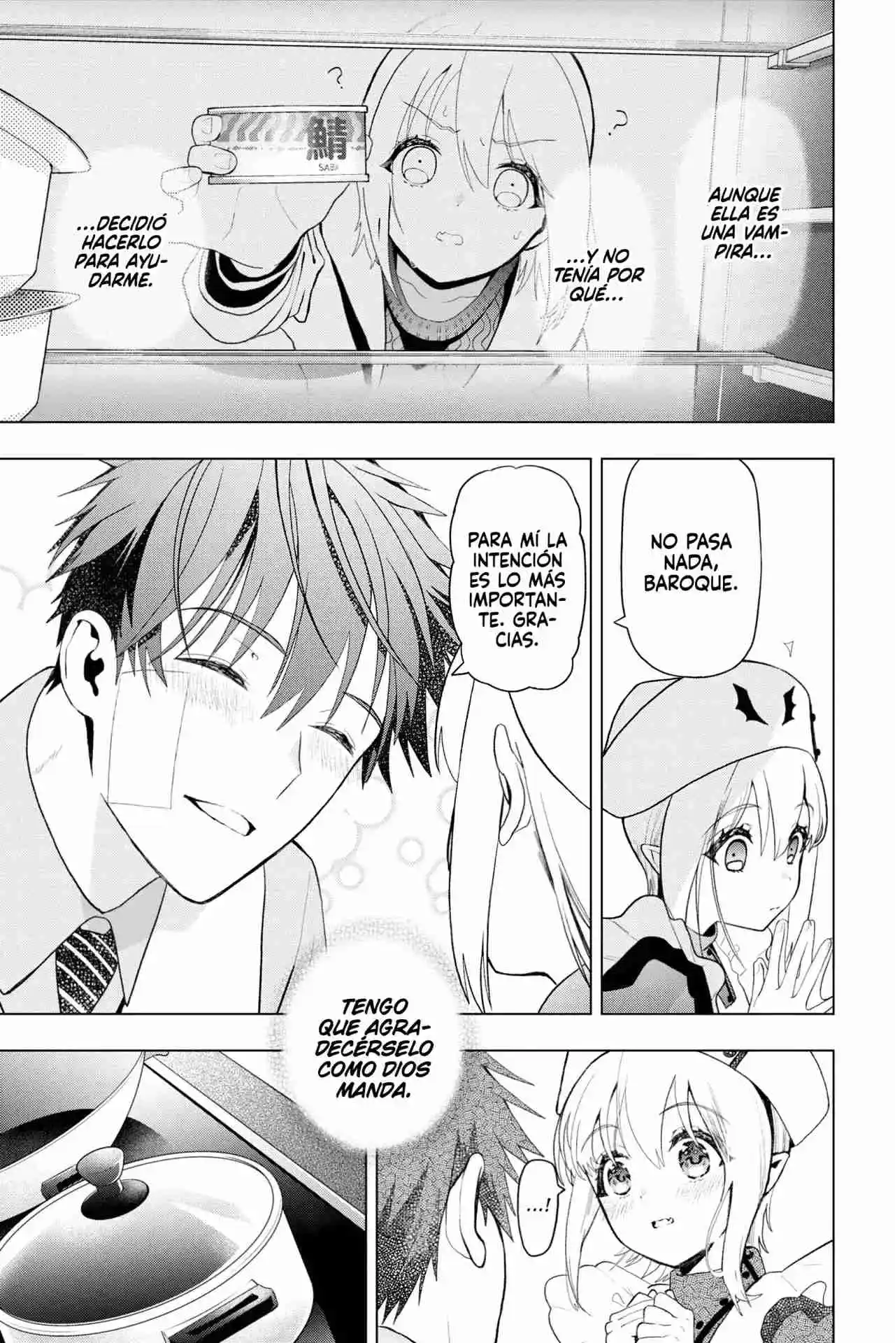 My Dear, Curse-Casting Vampiress - Capítulo 8 - Página 18 - LectorTMOo