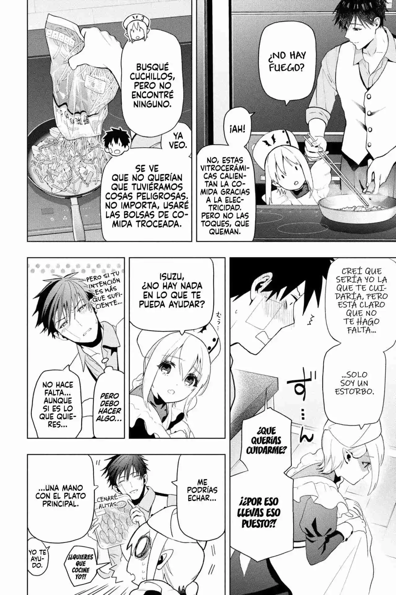 My Dear, Curse-Casting Vampiress - Capítulo 8 - Página 19 - LectorTMOo