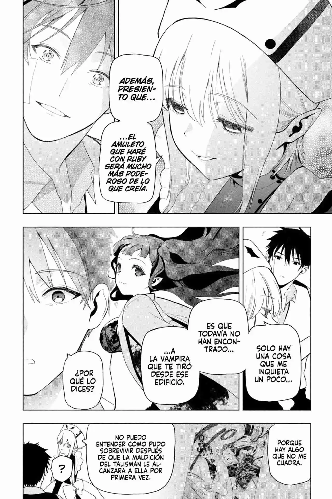 My Dear, Curse-Casting Vampiress - Capítulo 8 - Página 23 - LectorTMOo