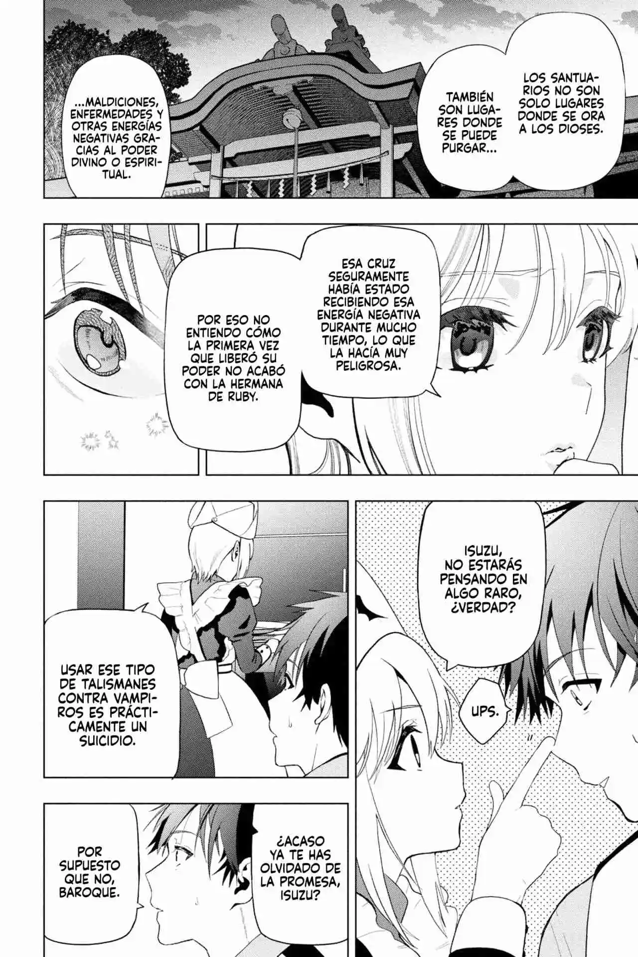 My Dear, Curse-Casting Vampiress - Capítulo 8 - Página 25 - LectorTMOo