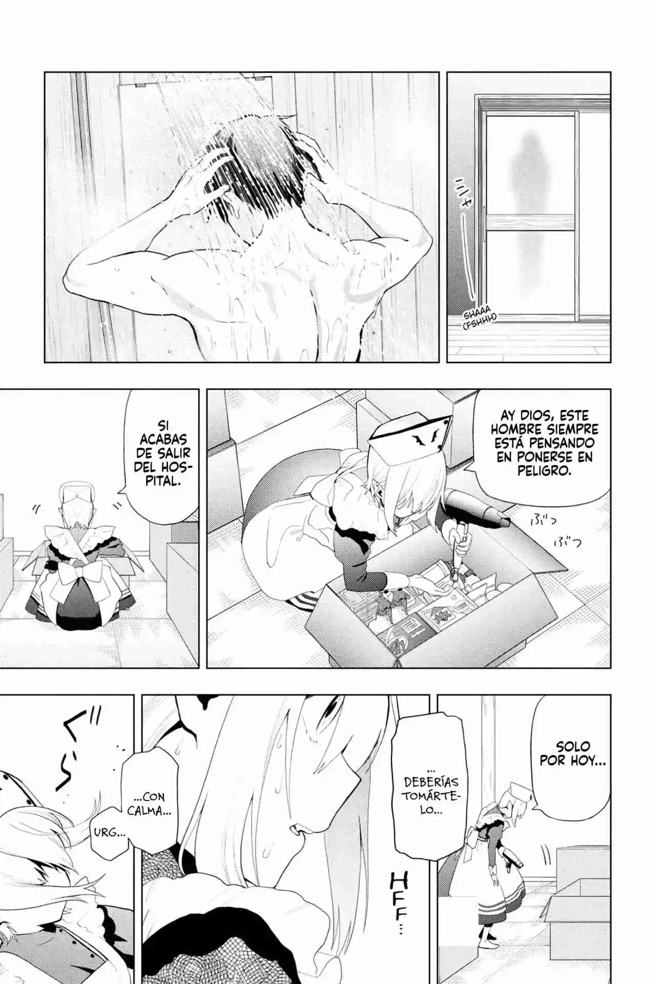 My Dear, Curse-Casting Vampiress - Capítulo 8 - Página 26 - LectorTMOo