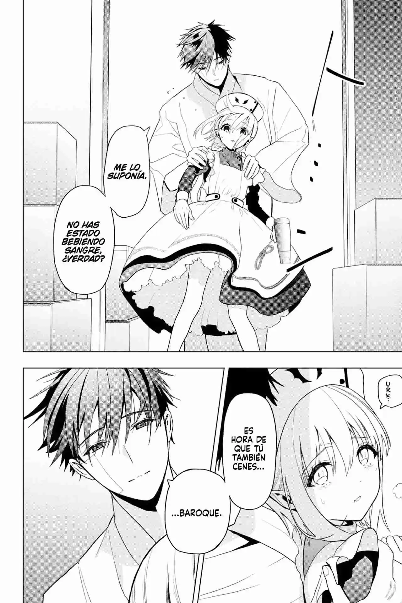 My Dear, Curse-Casting Vampiress - Capítulo 8 - Página 27 - LectorTMOo
