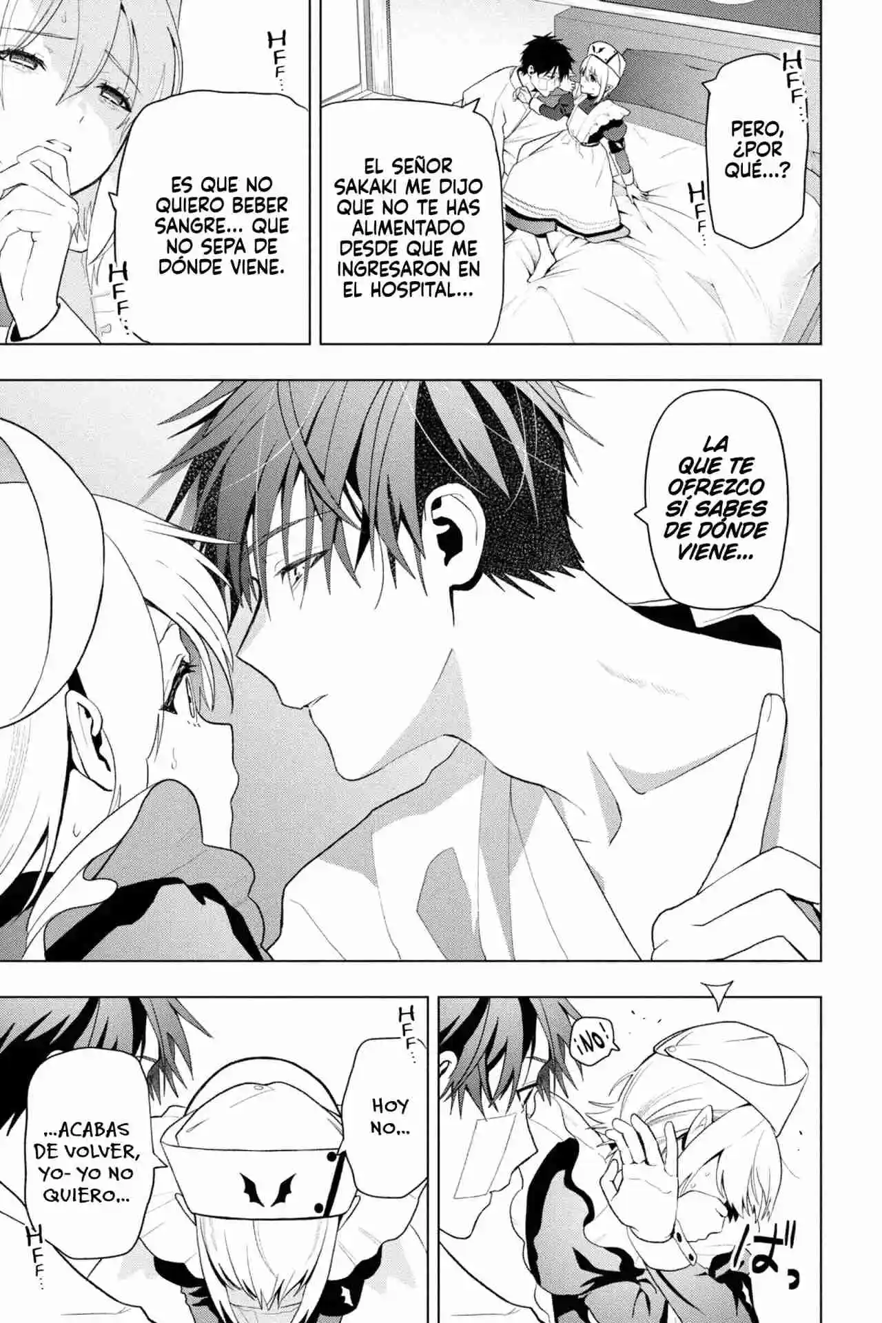 My Dear, Curse-Casting Vampiress - Capítulo 8 - Página 28 - LectorTMOo