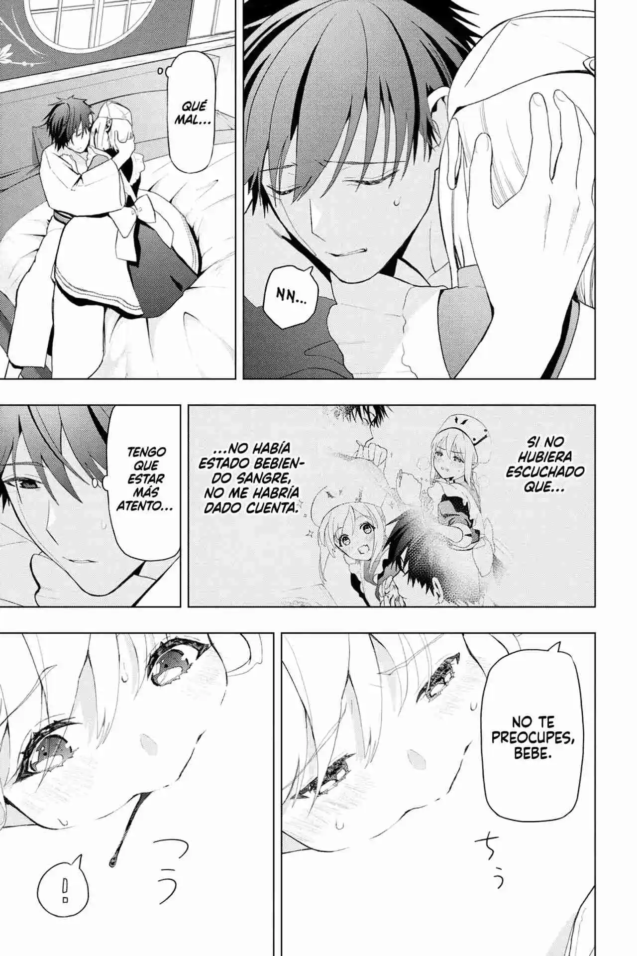 My Dear, Curse-Casting Vampiress - Capítulo 8 - Página 32 - LectorTMOo
