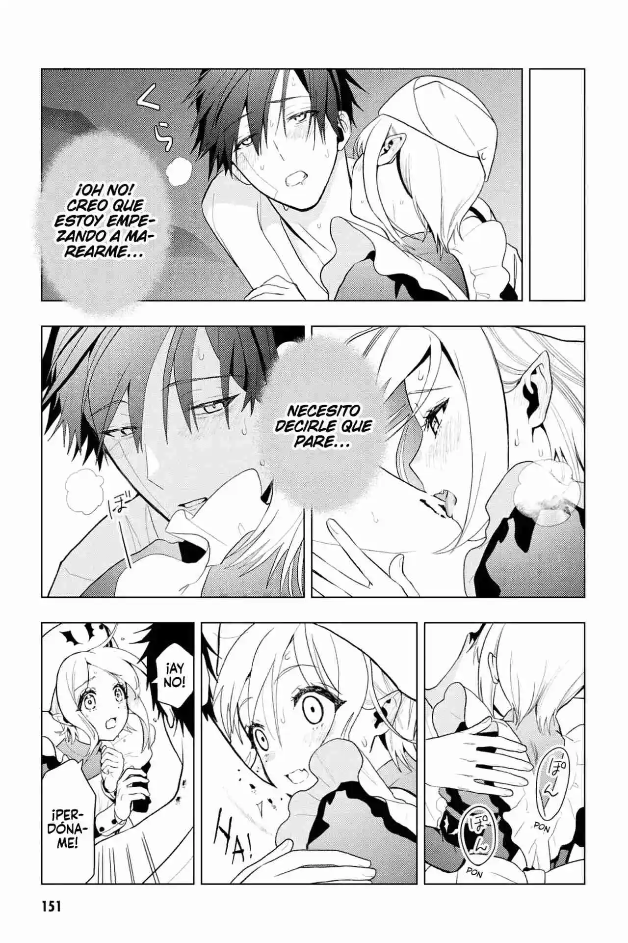 My Dear, Curse-Casting Vampiress - Capítulo 8 - Página 36 - LectorTMOo