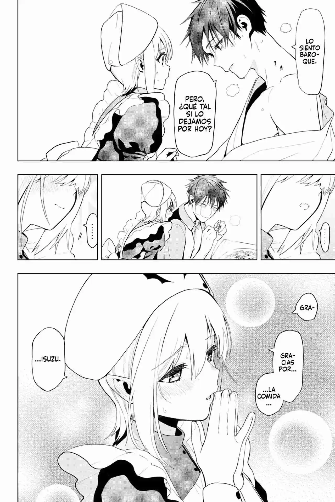 My Dear, Curse-Casting Vampiress - Capítulo 8 - Página 37 - LectorTMOo
