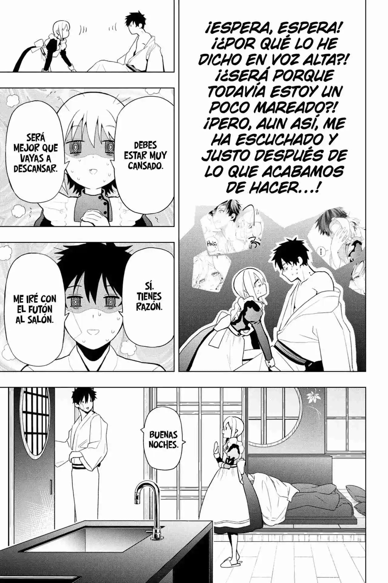 My Dear, Curse-Casting Vampiress - Capítulo 8 - Página 40 - LectorTMOo
