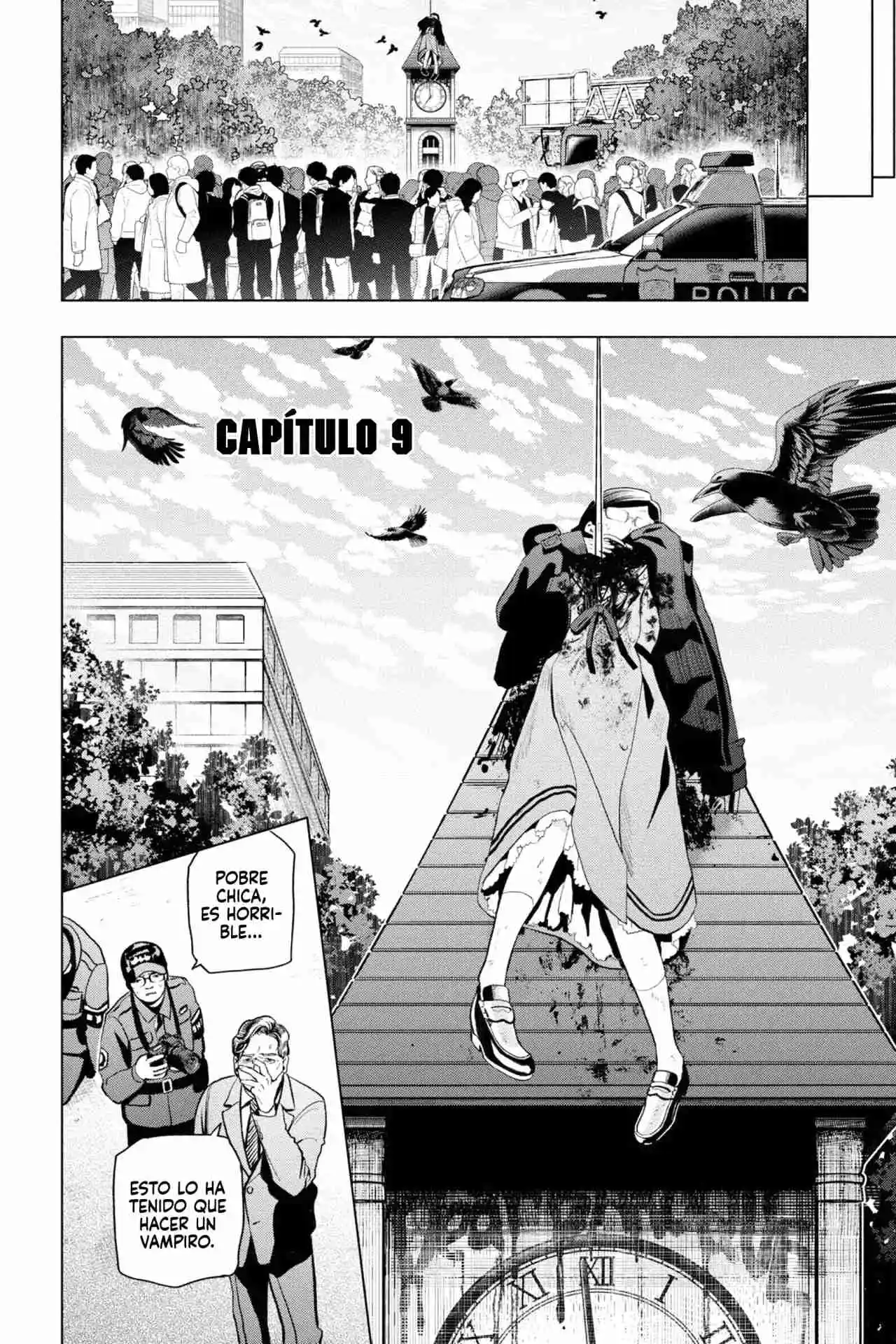 My Dear, Curse-Casting Vampiress - Capítulo 9 - Página 5 - LectorTMOo