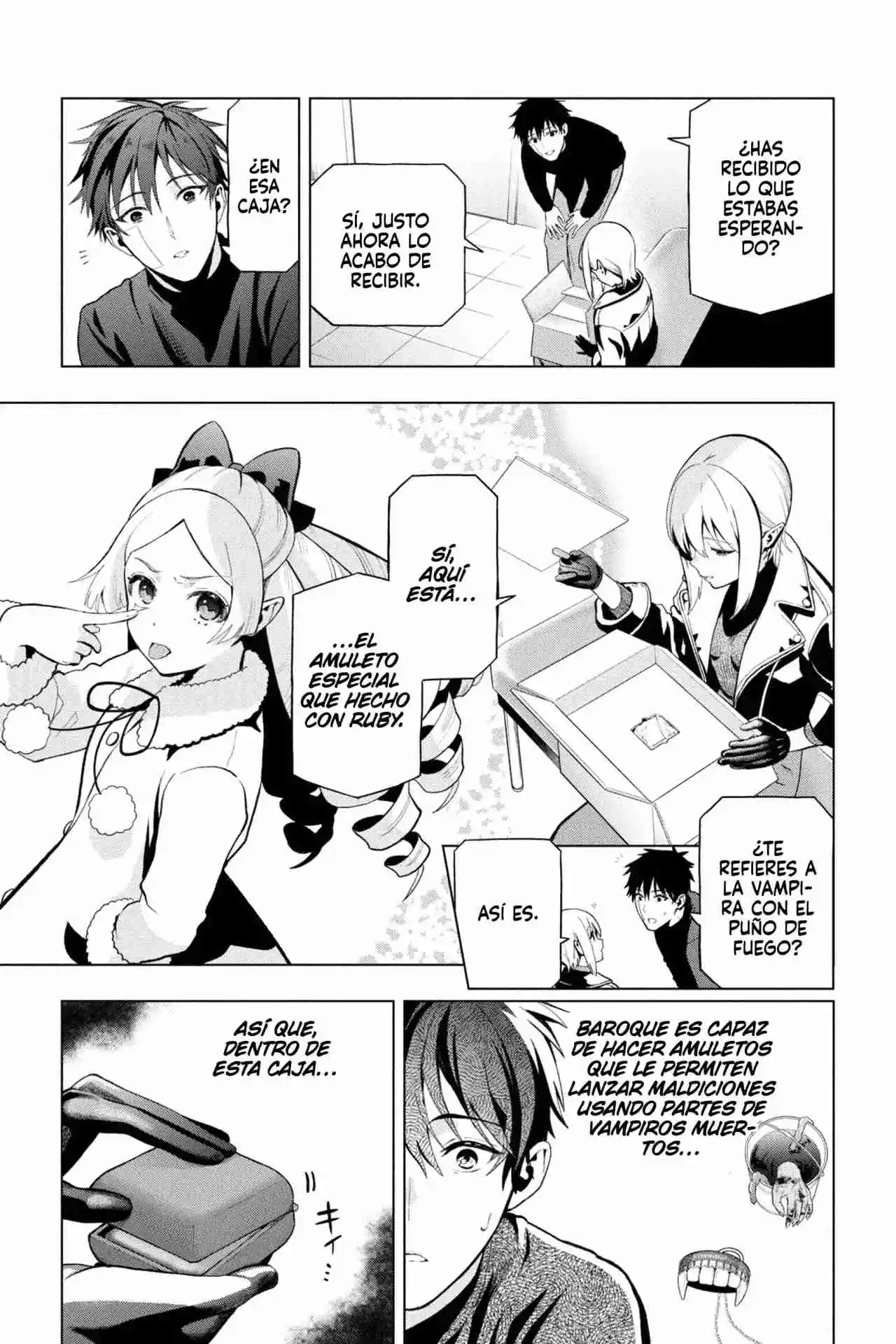 My Dear, Curse-Casting Vampiress - Capítulo 9 - Página 8 - LectorTMOo