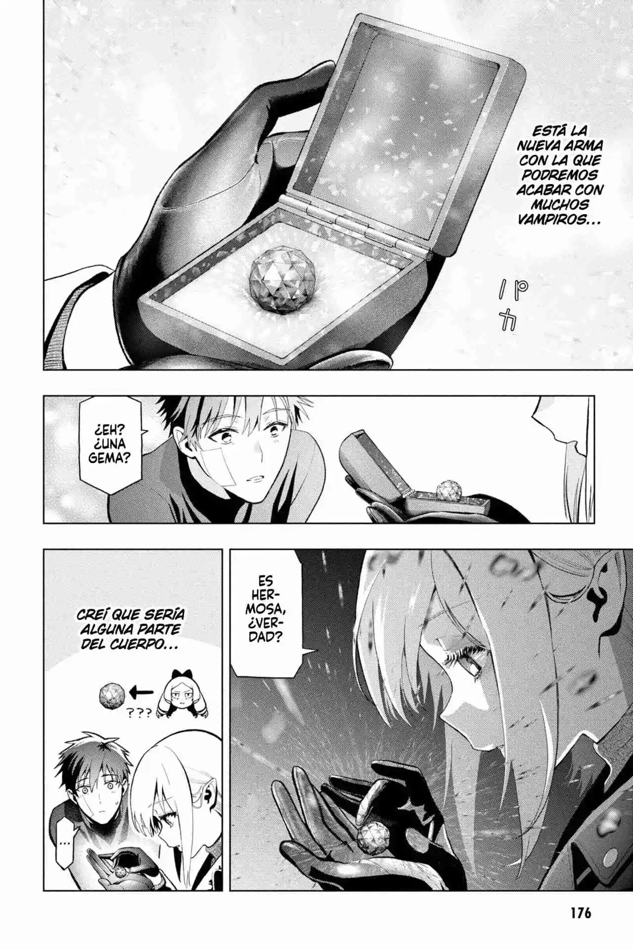 My Dear, Curse-Casting Vampiress - Capítulo 9 - Página 9 - LectorTMOo