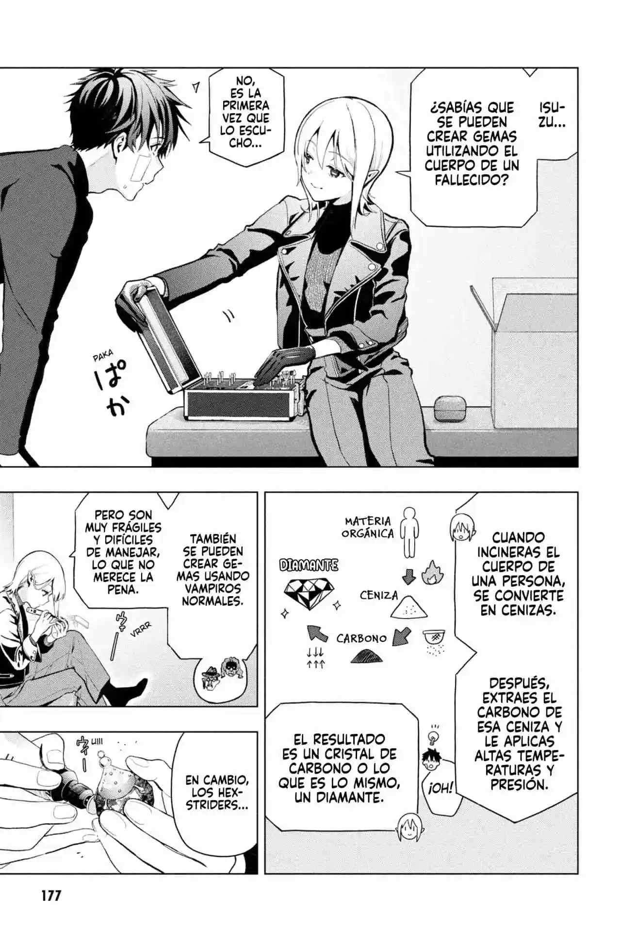 My Dear, Curse-Casting Vampiress - Capítulo 9 - Página 10 - LectorTMOo