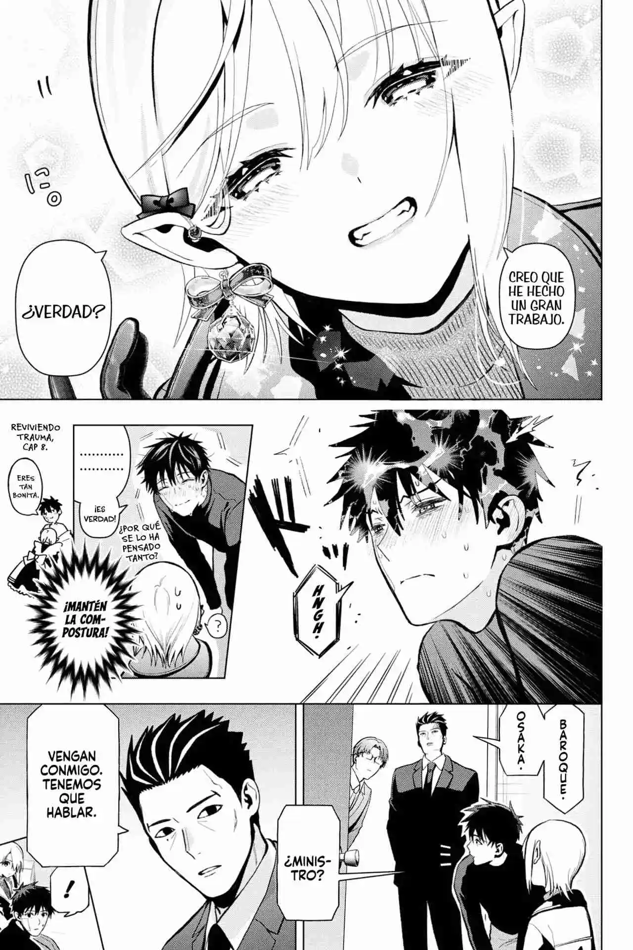 My Dear, Curse-Casting Vampiress - Capítulo 9 - Página 12 - LectorTMOo