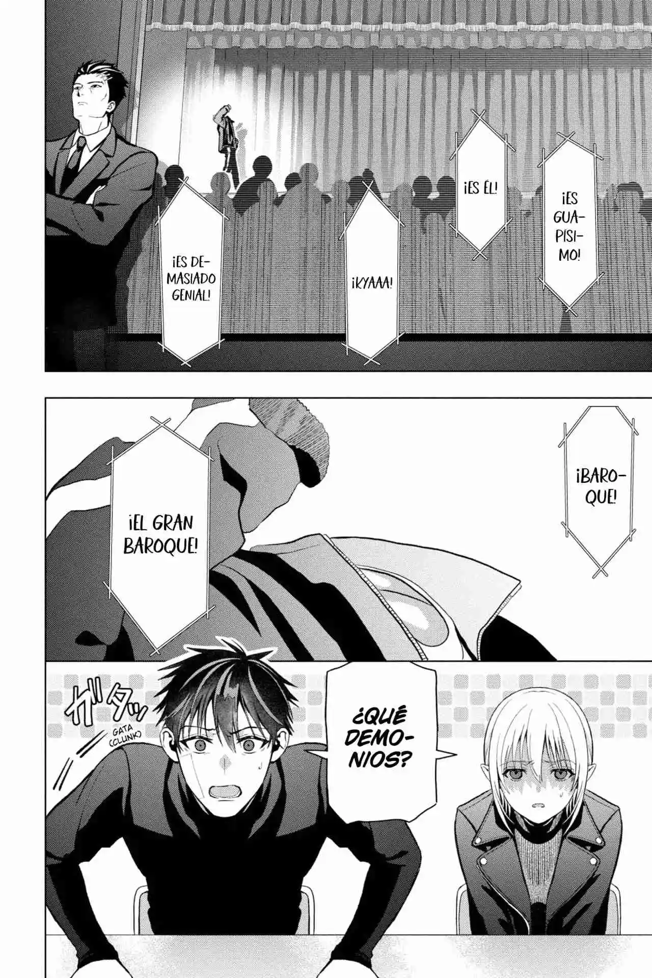 My Dear, Curse-Casting Vampiress - Capítulo 9 - Página 15 - LectorTMOo