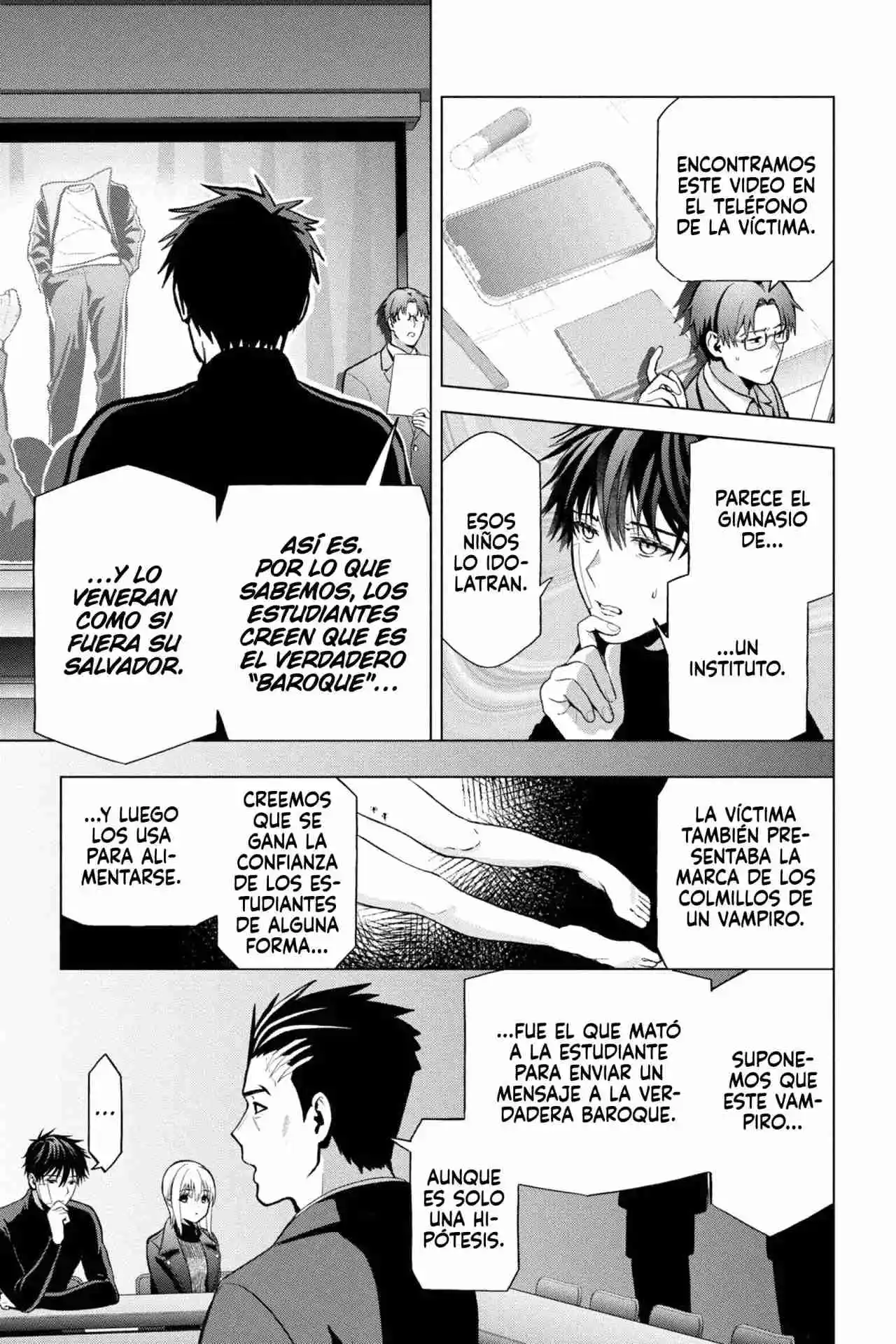 My Dear, Curse-Casting Vampiress - Capítulo 9 - Página 16 - LectorTMOo