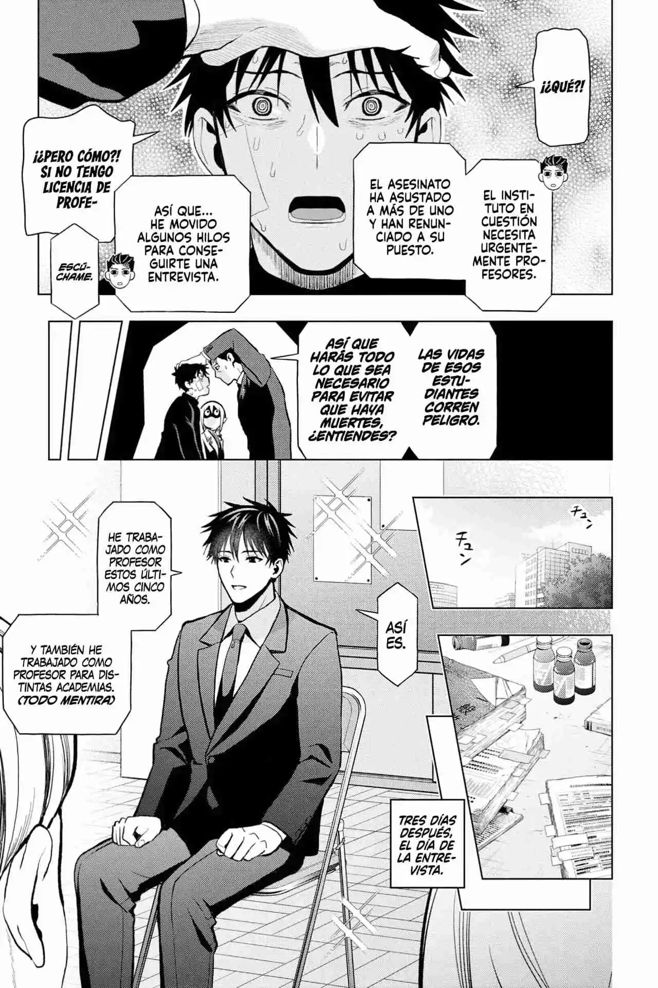 My Dear, Curse-Casting Vampiress - Capítulo 9 - Página 22 - LectorTMOo