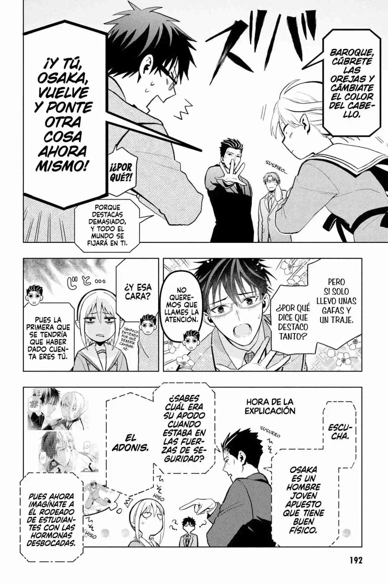 My Dear, Curse-Casting Vampiress - Capítulo 9 - Página 25 - LectorTMOo