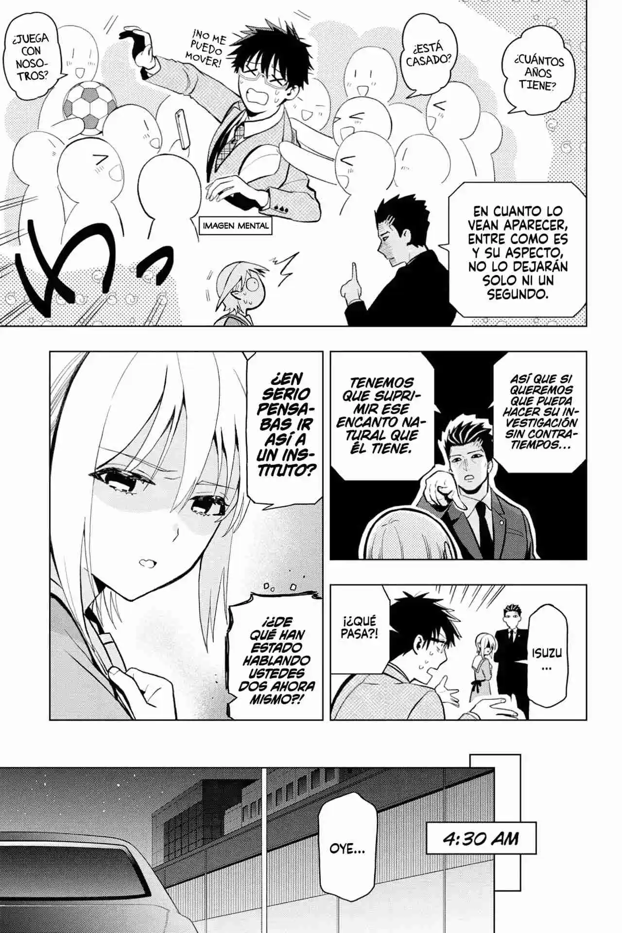 My Dear, Curse-Casting Vampiress - Capítulo 9 - Página 26 - LectorTMOo