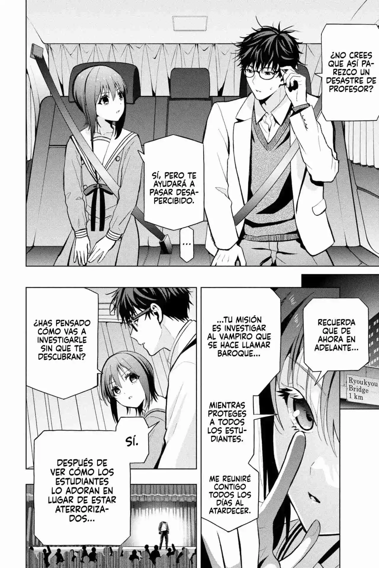 My Dear, Curse-Casting Vampiress - Capítulo 9 - Página 27 - LectorTMOo