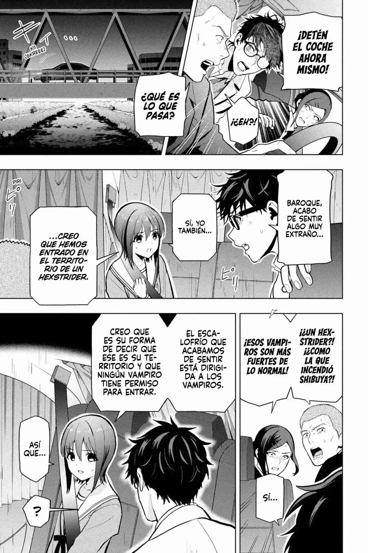 My Dear, Curse-Casting Vampiress - Capítulo 9 - Página 30 - LectorTMOo