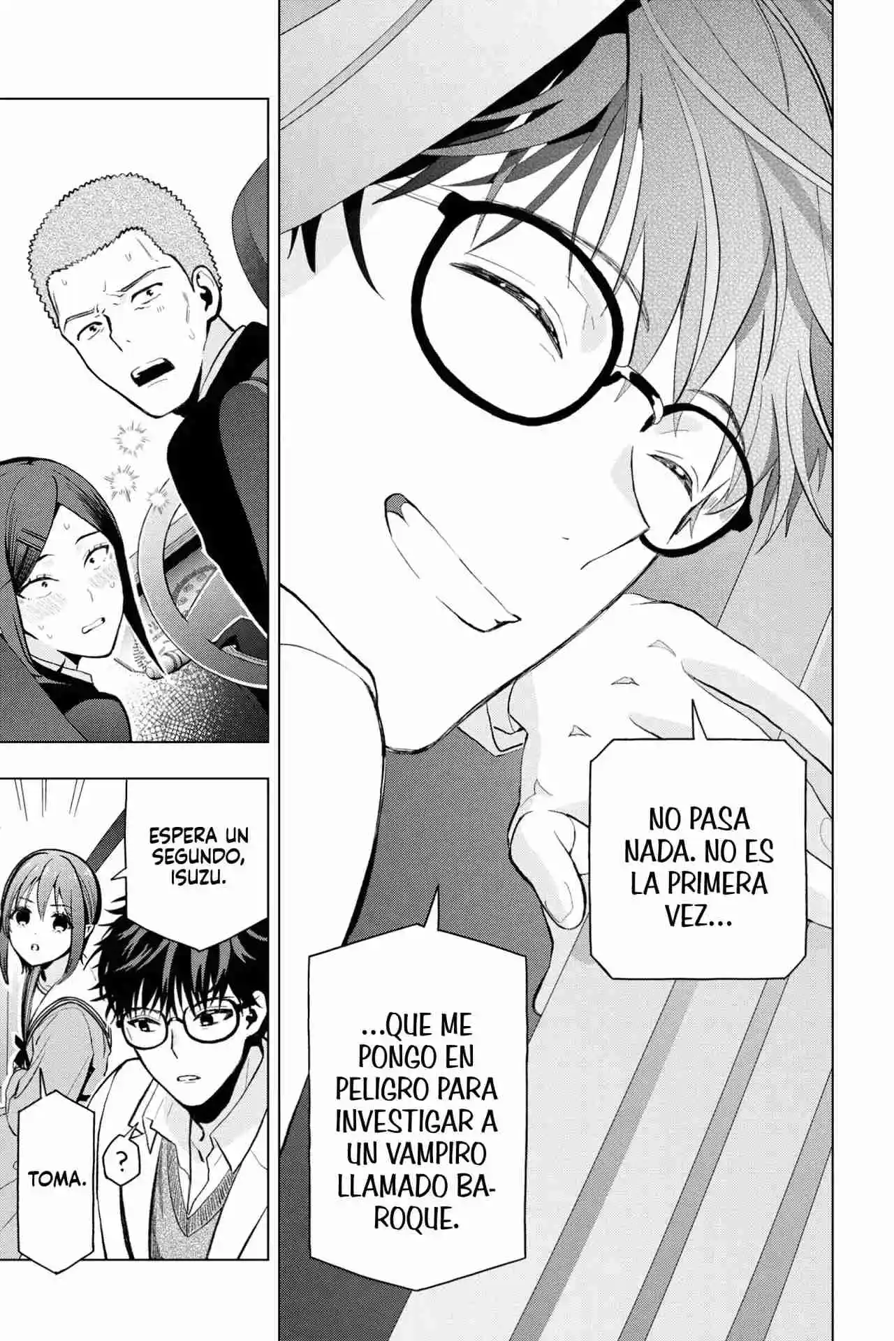My Dear, Curse-Casting Vampiress - Capítulo 9 - Página 32 - LectorTMOo