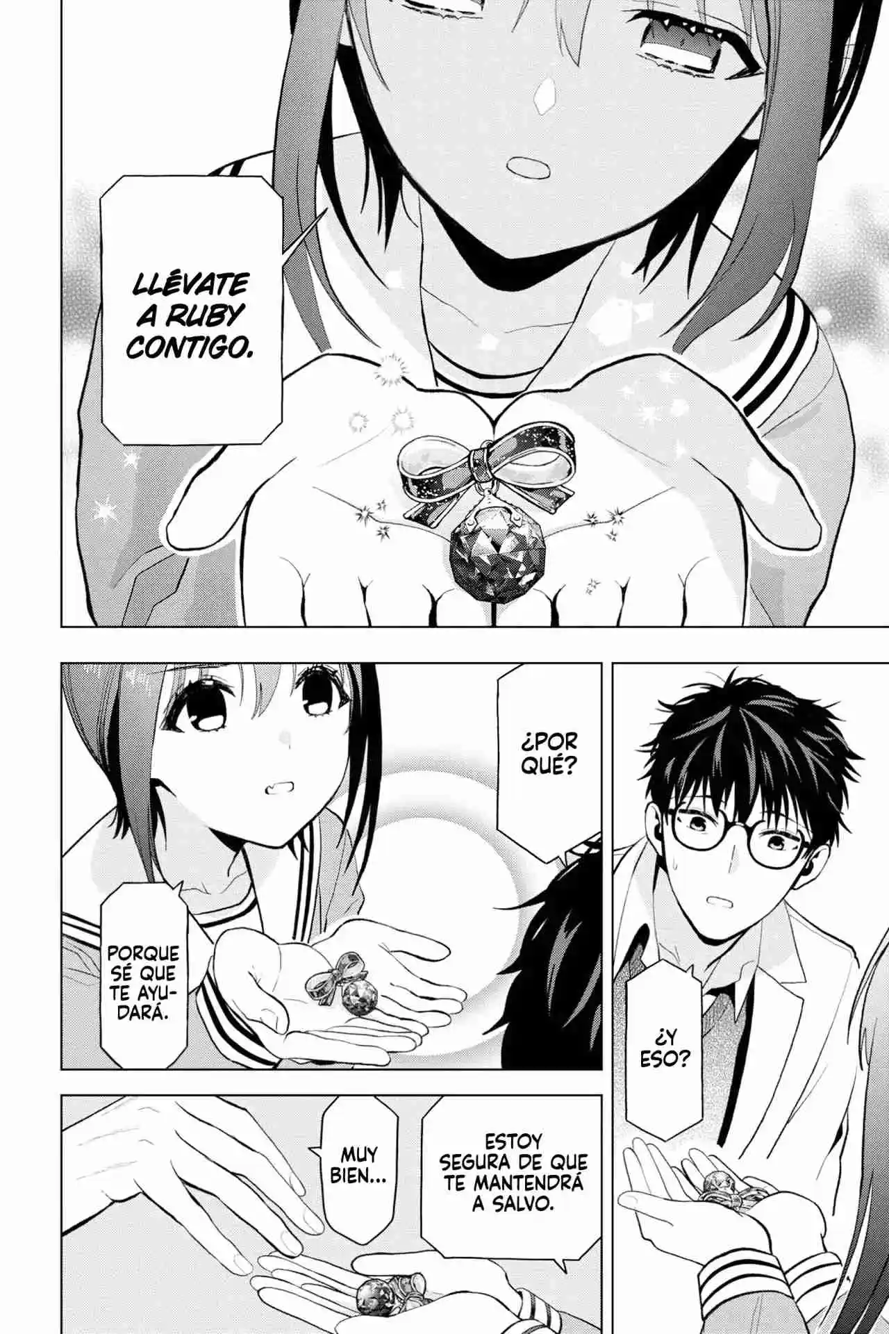 My Dear, Curse-Casting Vampiress - Capítulo 9 - Página 33 - LectorTMOo