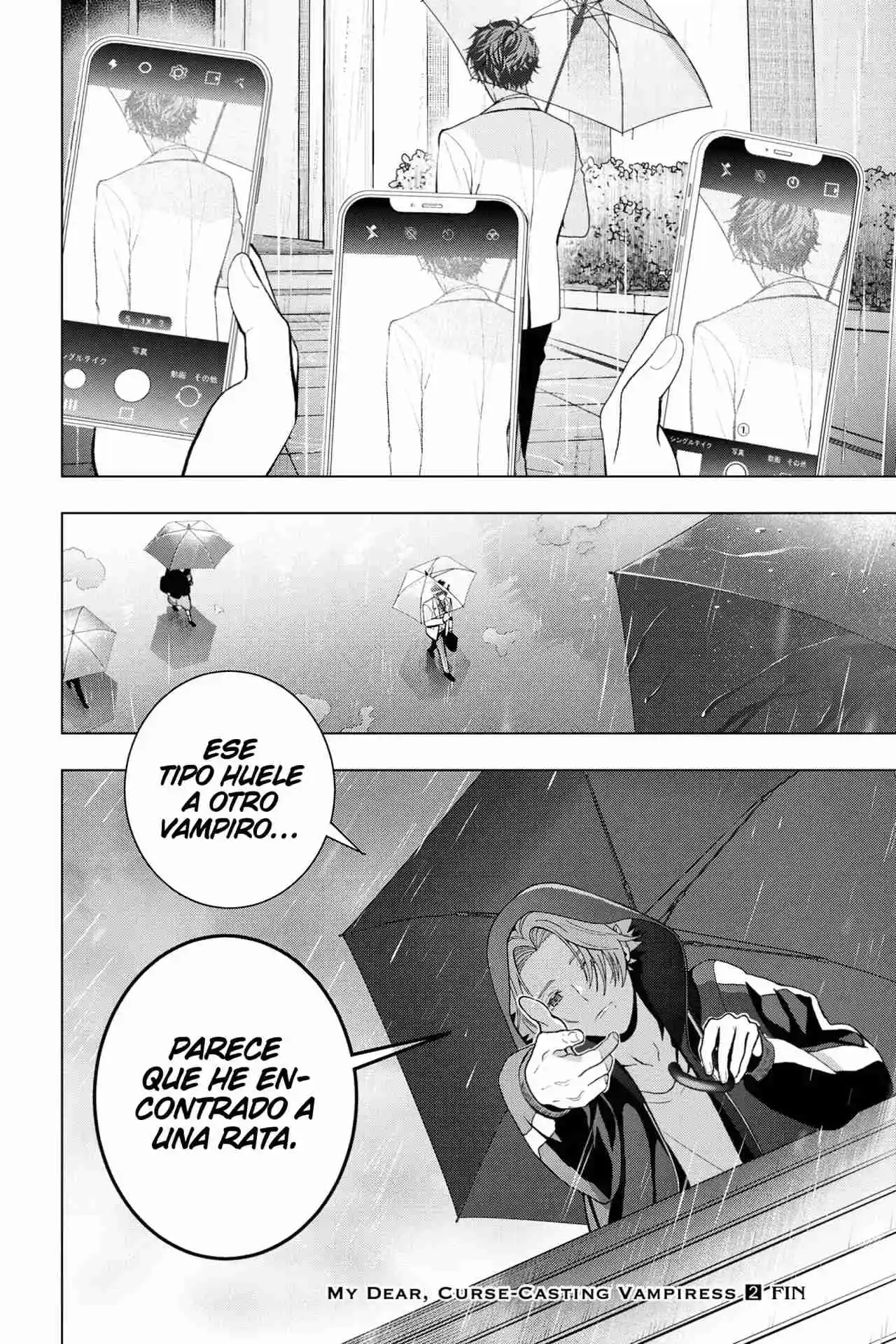 My Dear, Curse-Casting Vampiress - Capítulo 9 - Página 39 - LectorTMOo