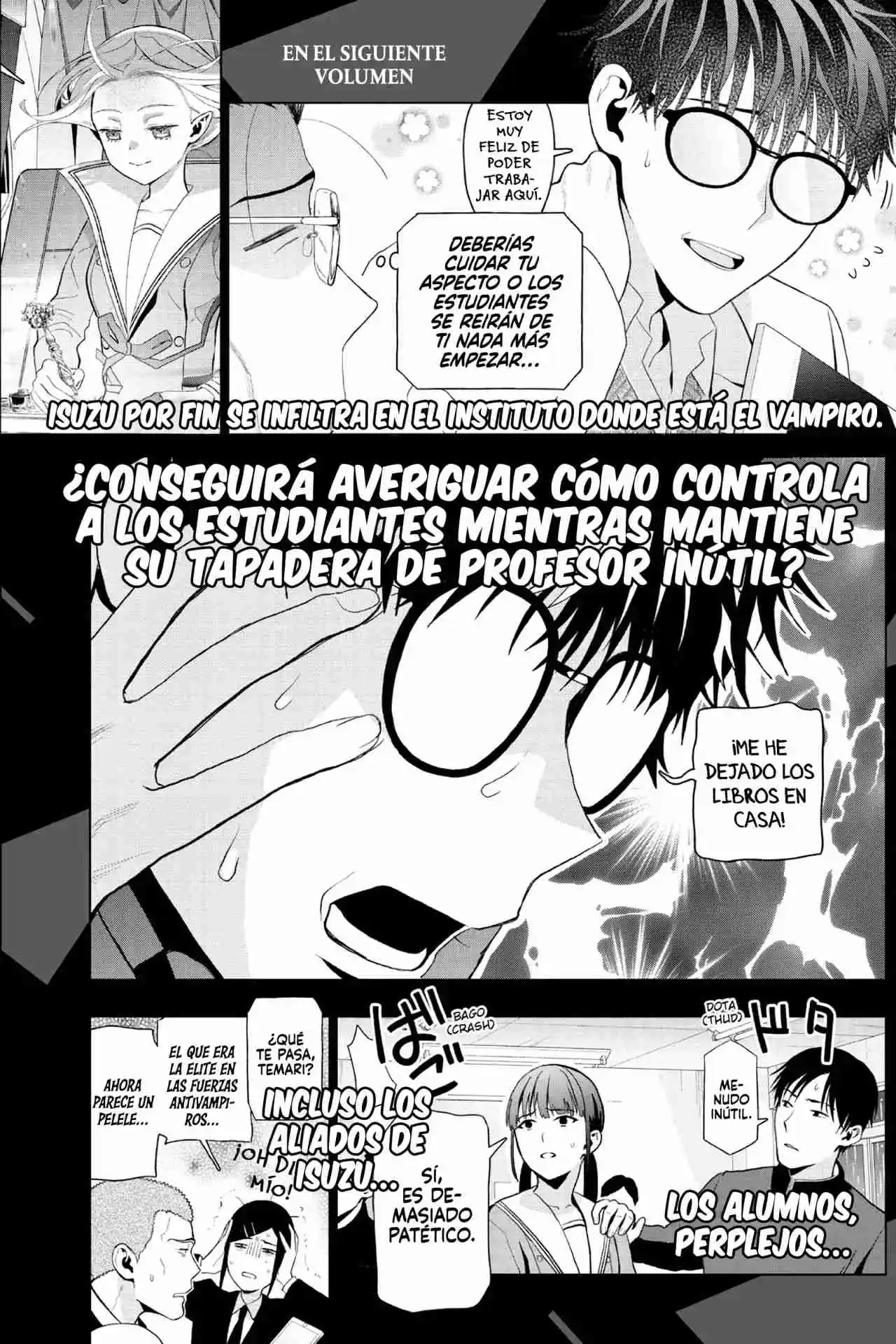 My Dear, Curse-Casting Vampiress - Capítulo 9 - Página 41 - LectorTMOo